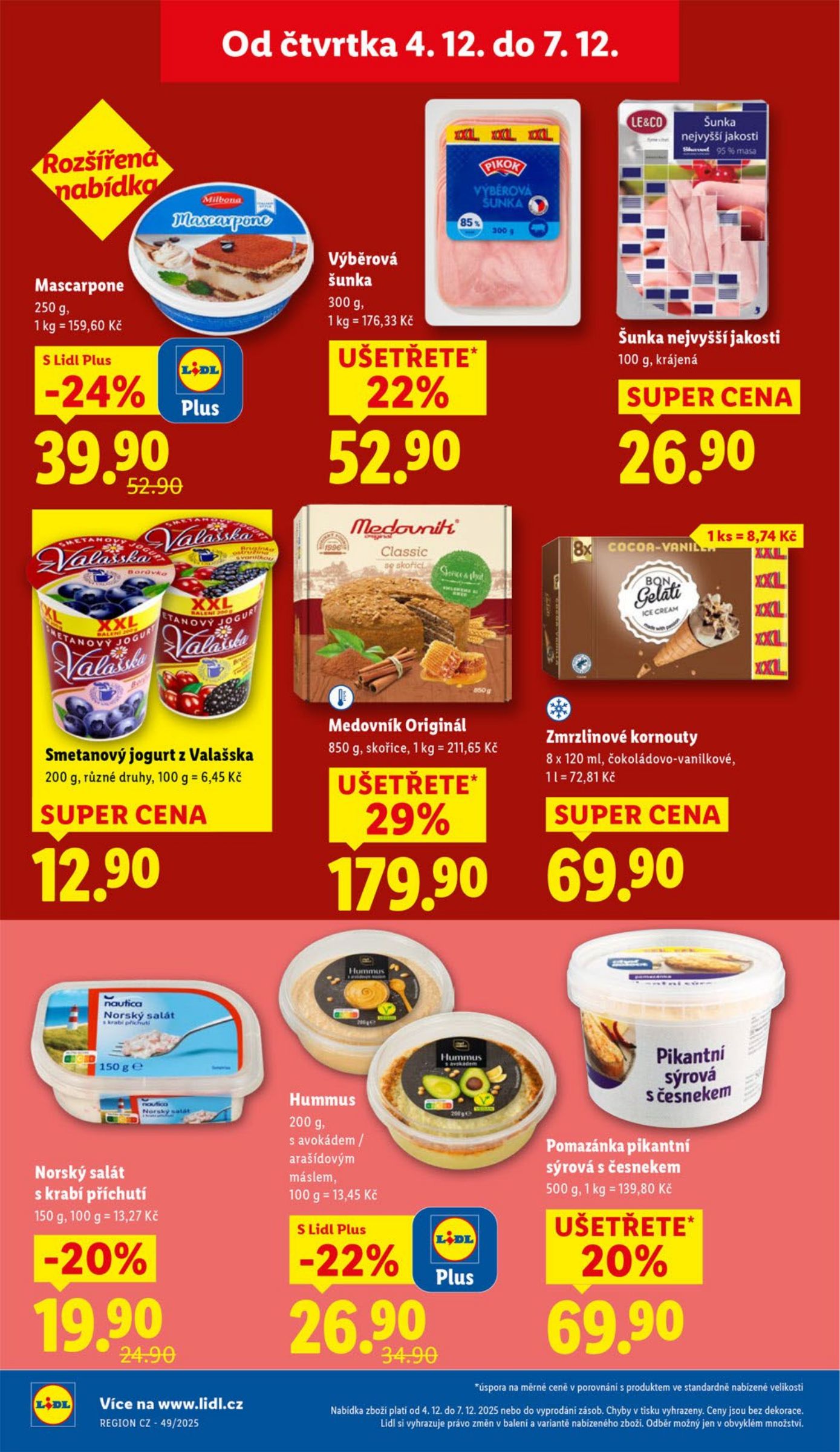 lidl - Aktuální leták Lidl od 04.12. do 07.12. - page: 24