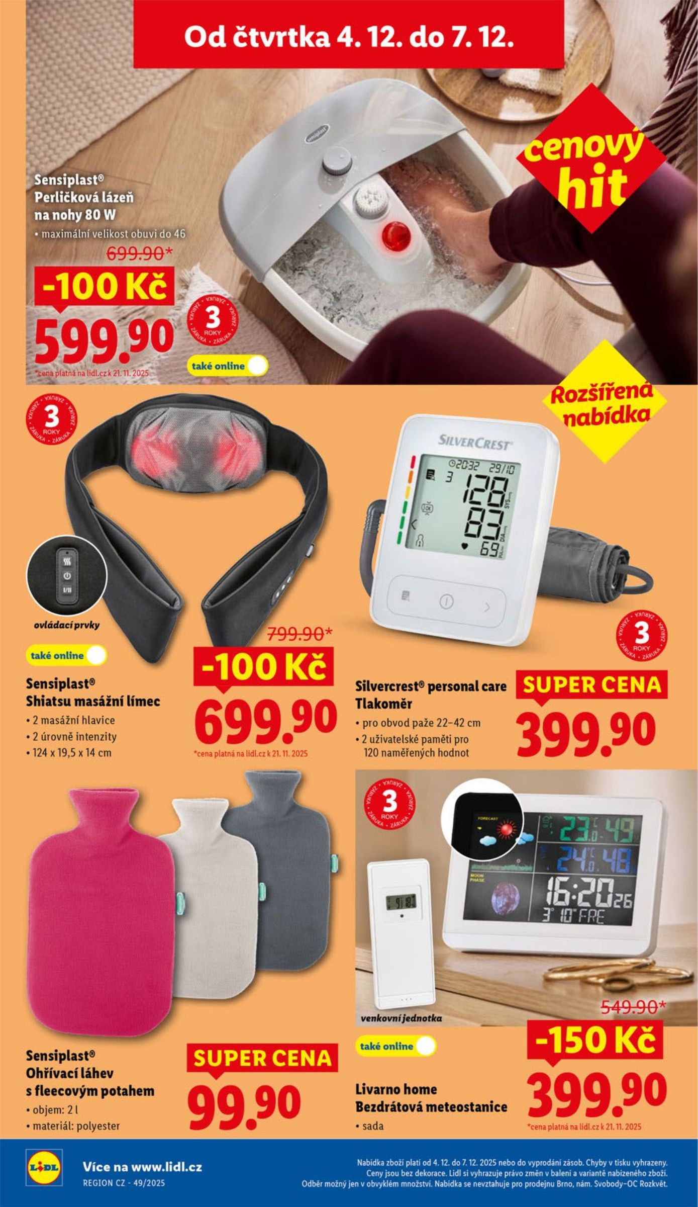 lidl - Aktuální leták Lidl od 04.12. do 07.12. - page: 38