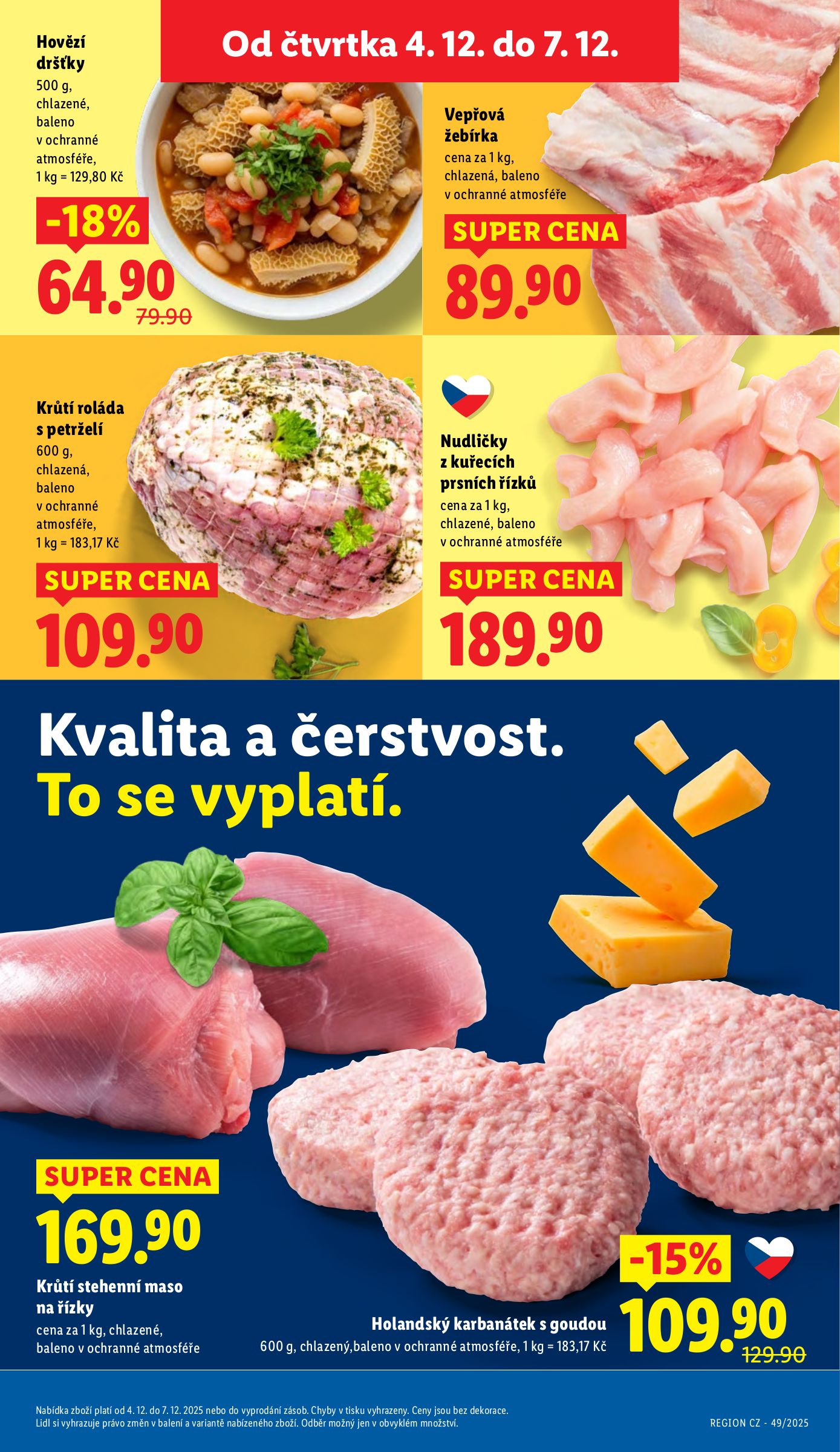 lidl - Aktuální leták Lidl od 04.12. do 07.12. - page: 13