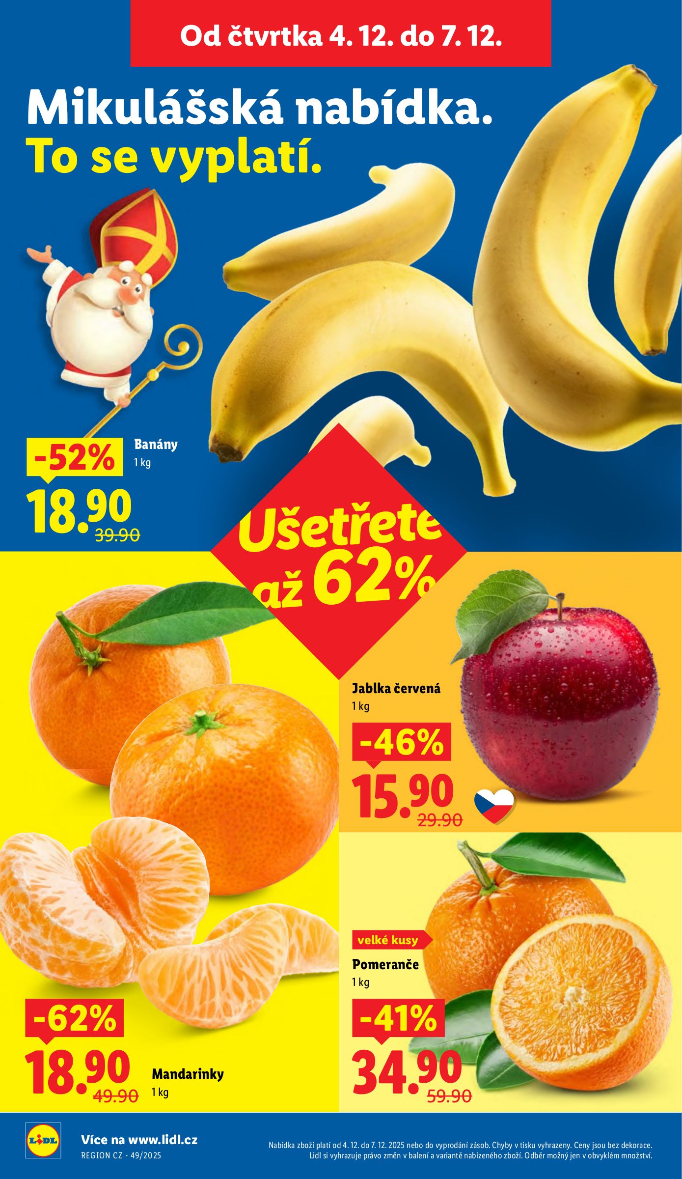 lidl - Aktuální leták Lidl od 04.12. do 07.12. - page: 10