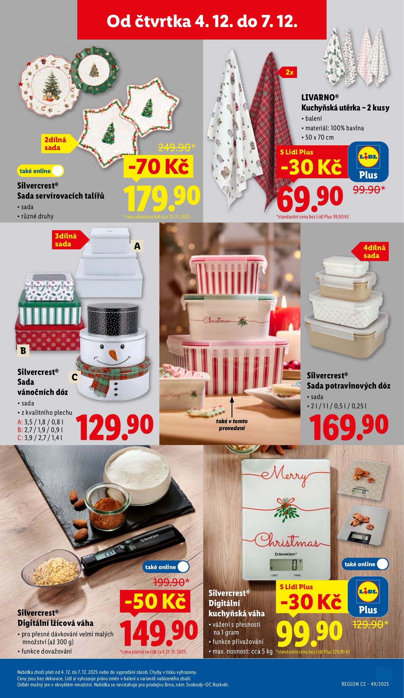 lidl - Aktuální leták Lidl od 04.12. do 07.12. - page: 41