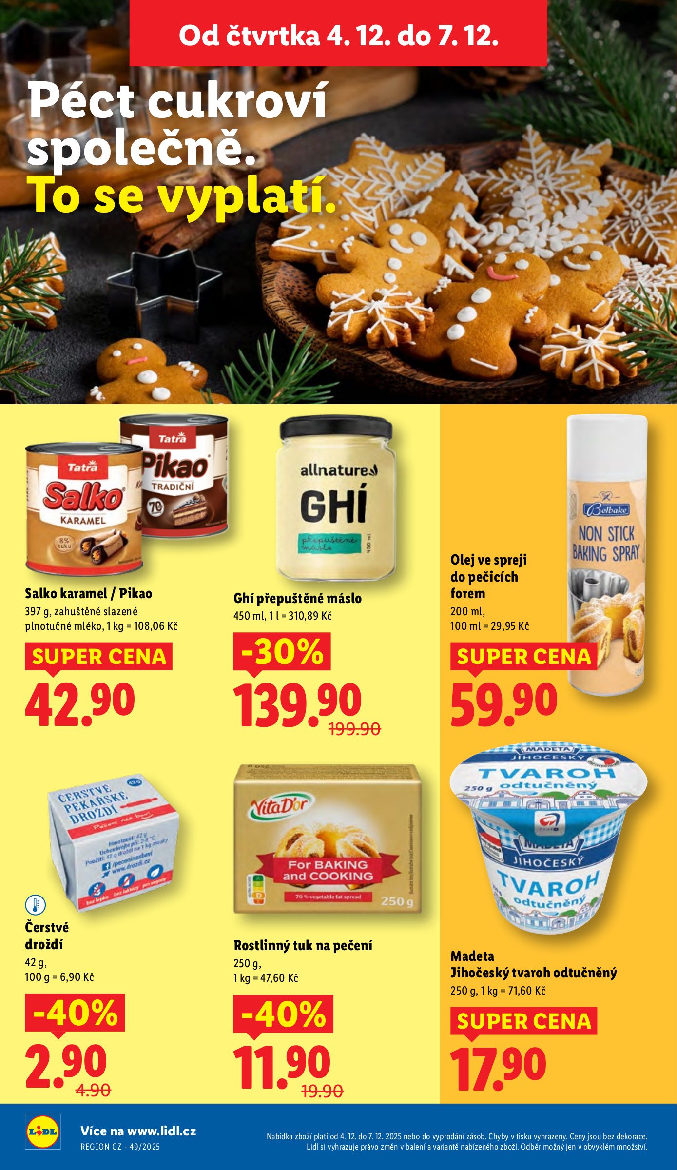 lidl - Aktuální leták Lidl od 04.12. do 07.12. - page: 26