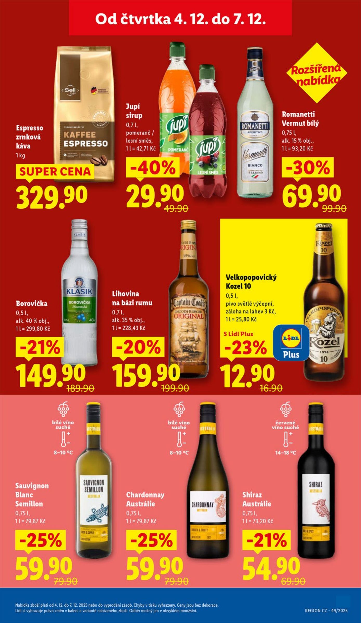 lidl - Aktuální leták Lidl od 04.12. do 07.12. - page: 25