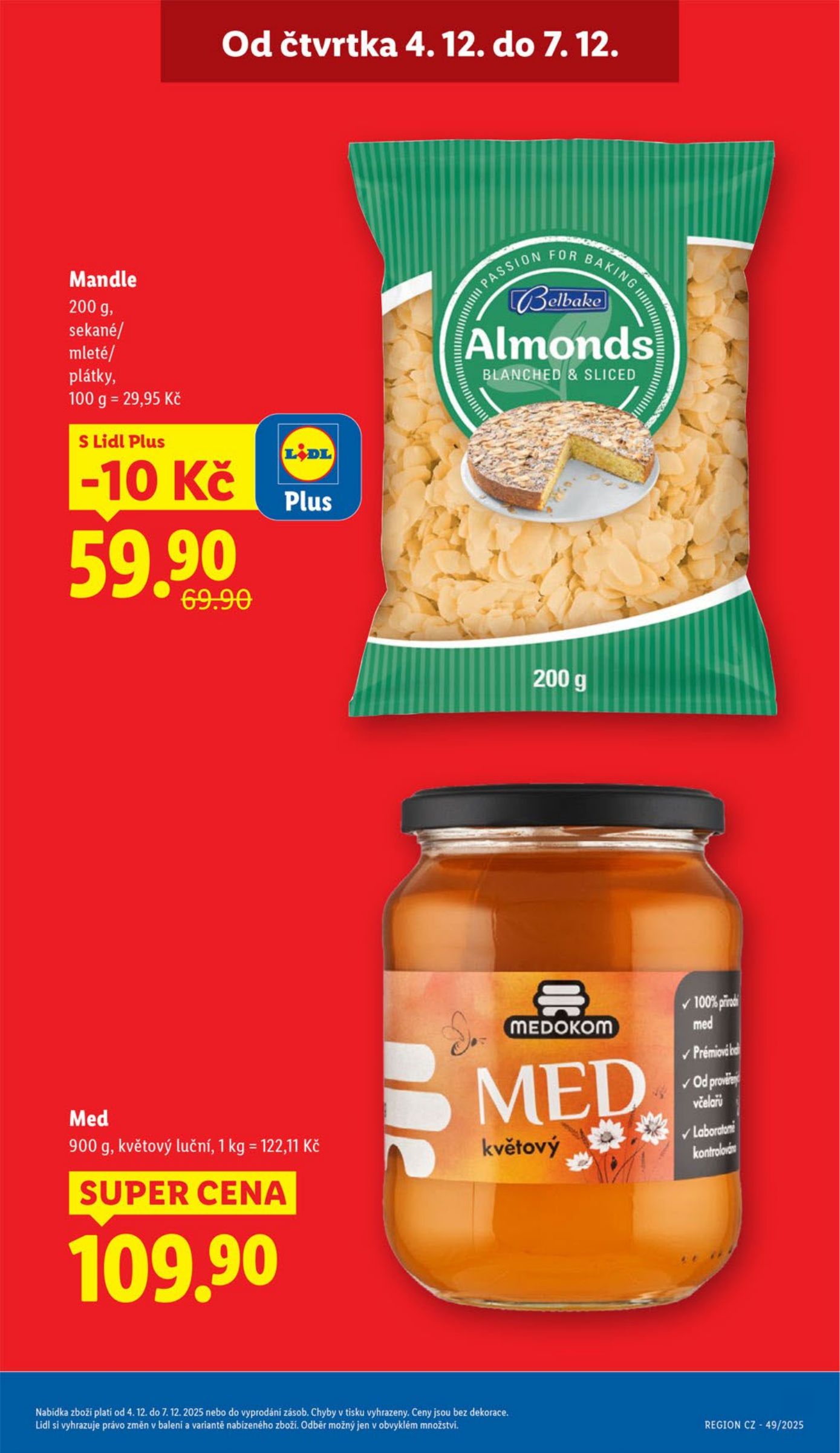 lidl - Aktuální leták Lidl od 04.12. do 07.12. - page: 5