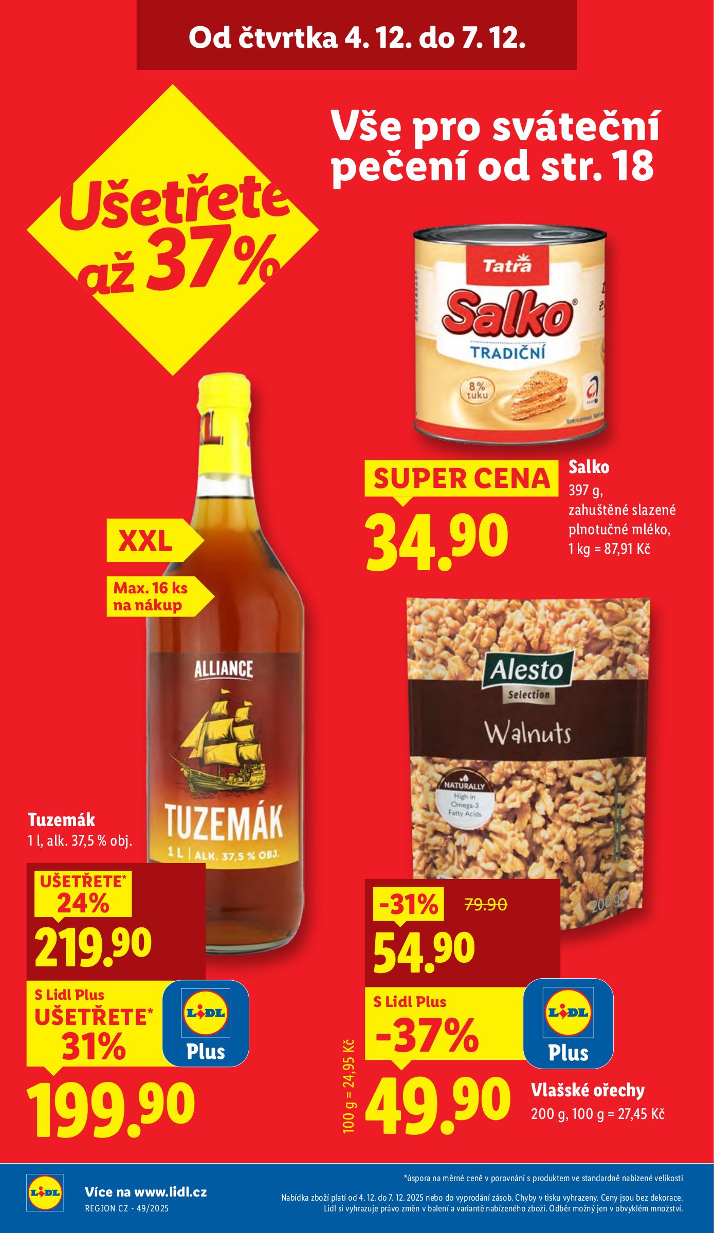 lidl - Aktuální leták Lidl od 04.12. do 07.12. - page: 2
