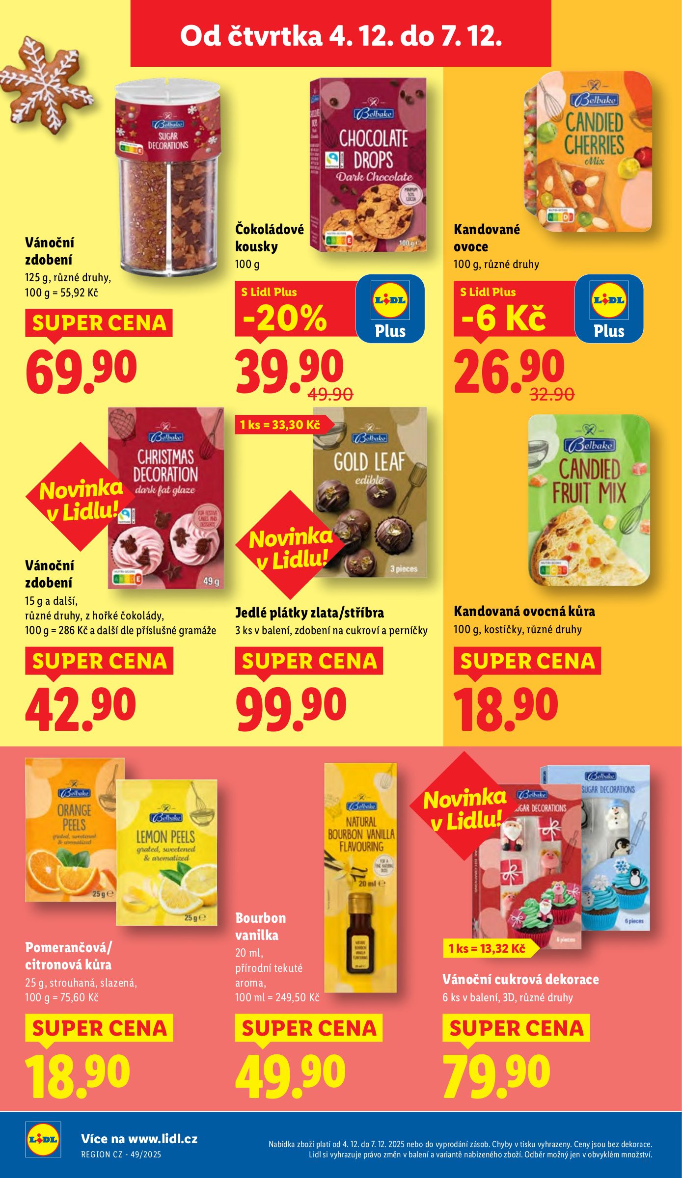 lidl - Aktuální leták Lidl od 04.12. do 07.12. - page: 28