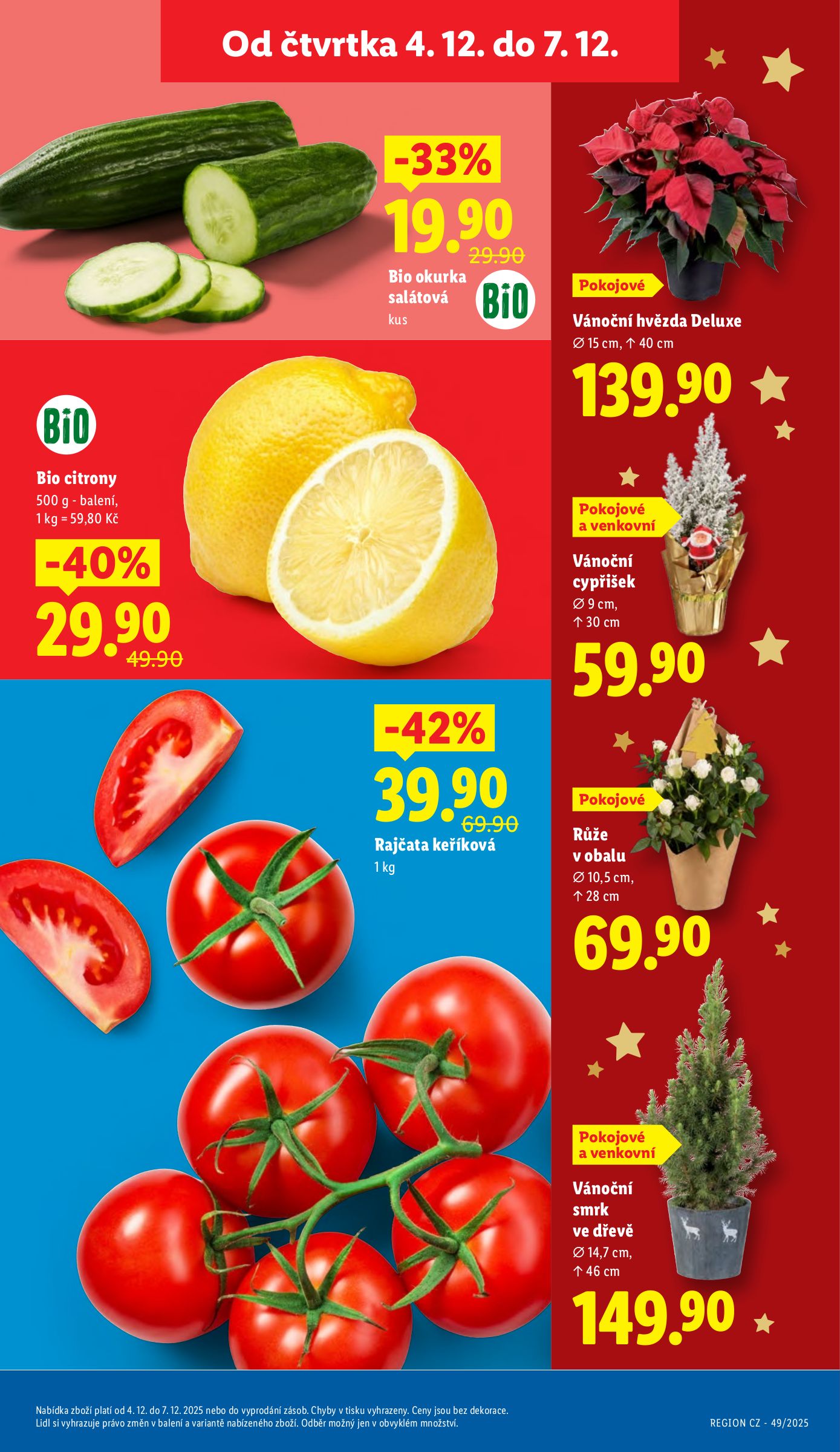 lidl - Aktuální leták Lidl od 04.12. do 07.12. - page: 11