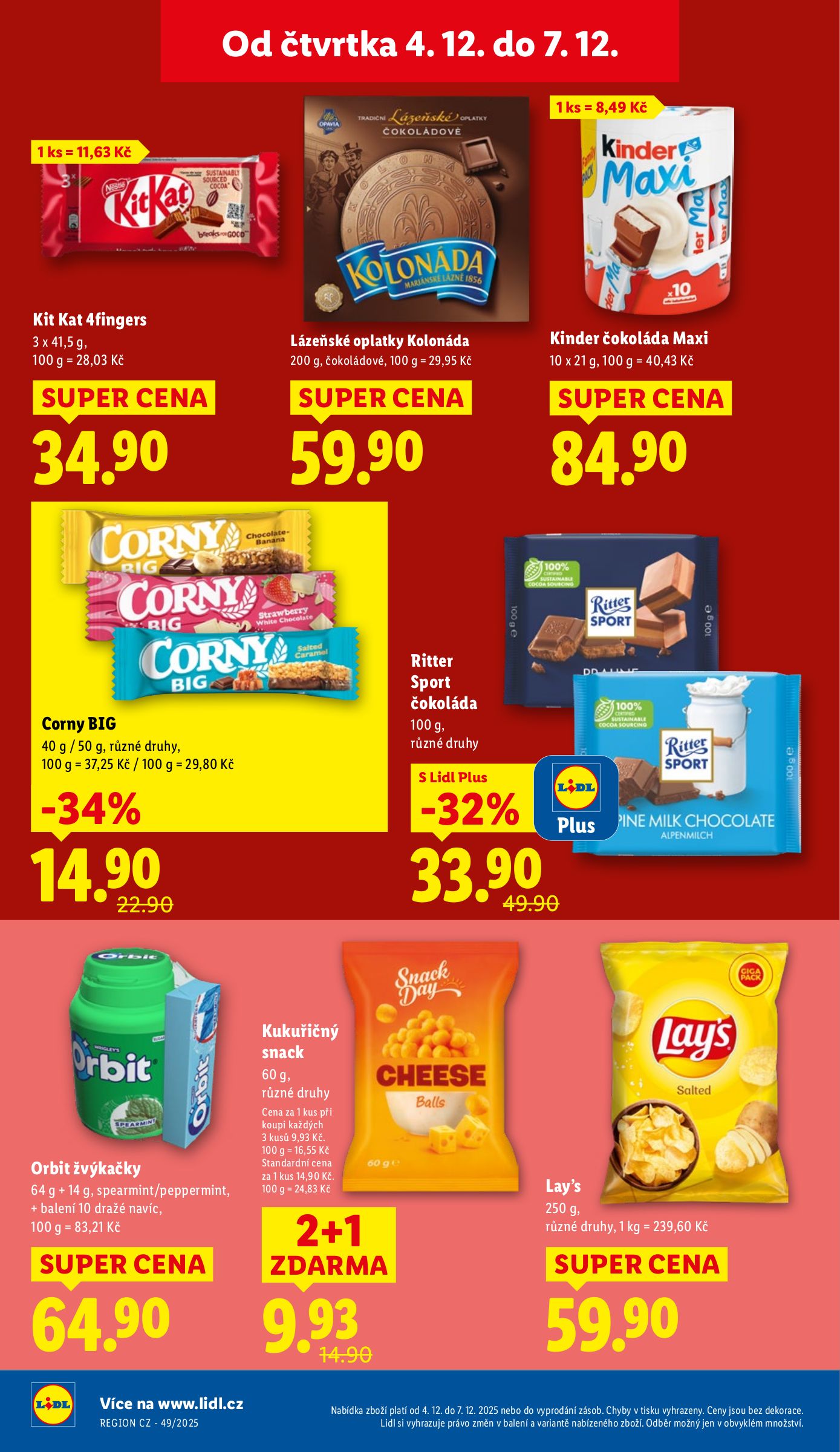 lidl - Aktuální leták Lidl od 04.12. do 07.12. - page: 20