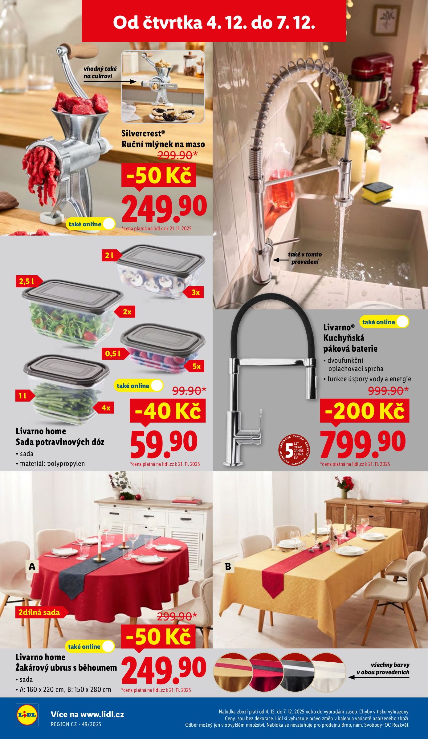lidl - Aktuální leták Lidl od 04.12. do 07.12. - page: 42