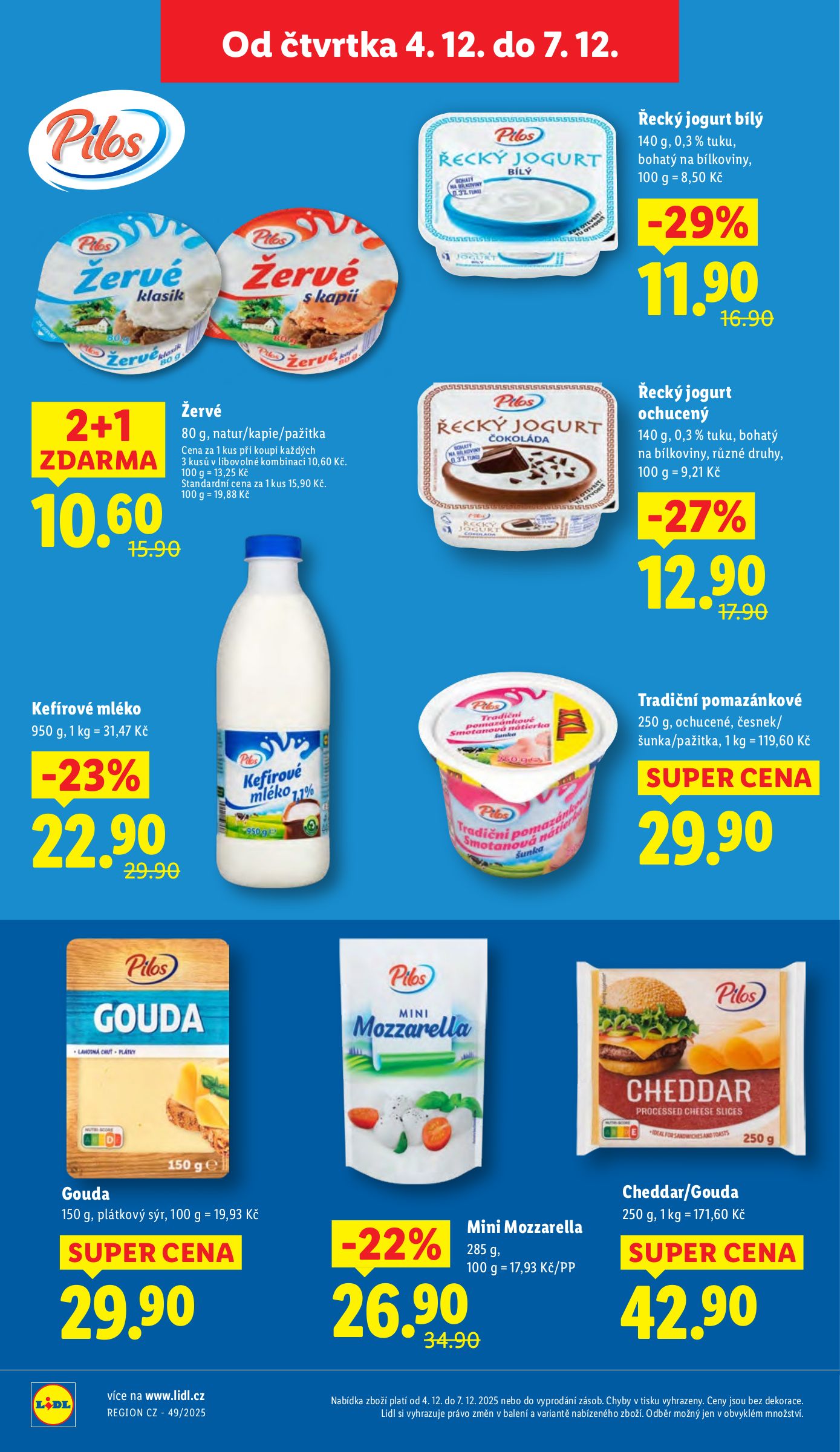 lidl - Aktuální leták Lidl od 04.12. do 07.12. - page: 16