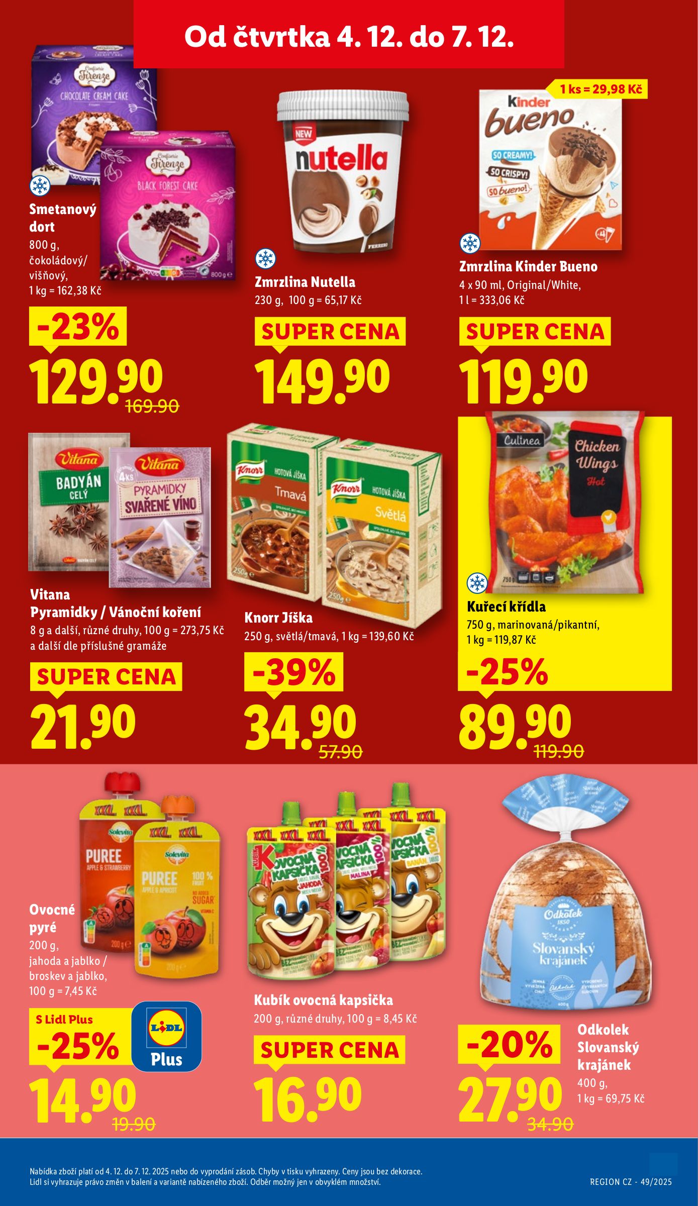 lidl - Aktuální leták Lidl od 04.12. do 07.12. - page: 19