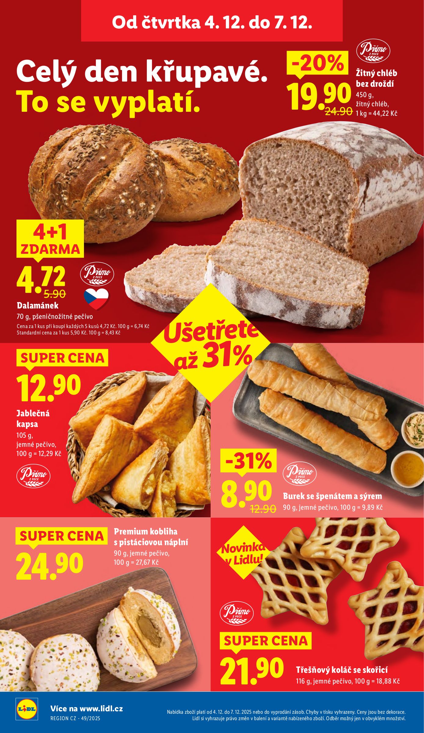 lidl - Aktuální leták Lidl od 04.12. do 07.12. - page: 12
