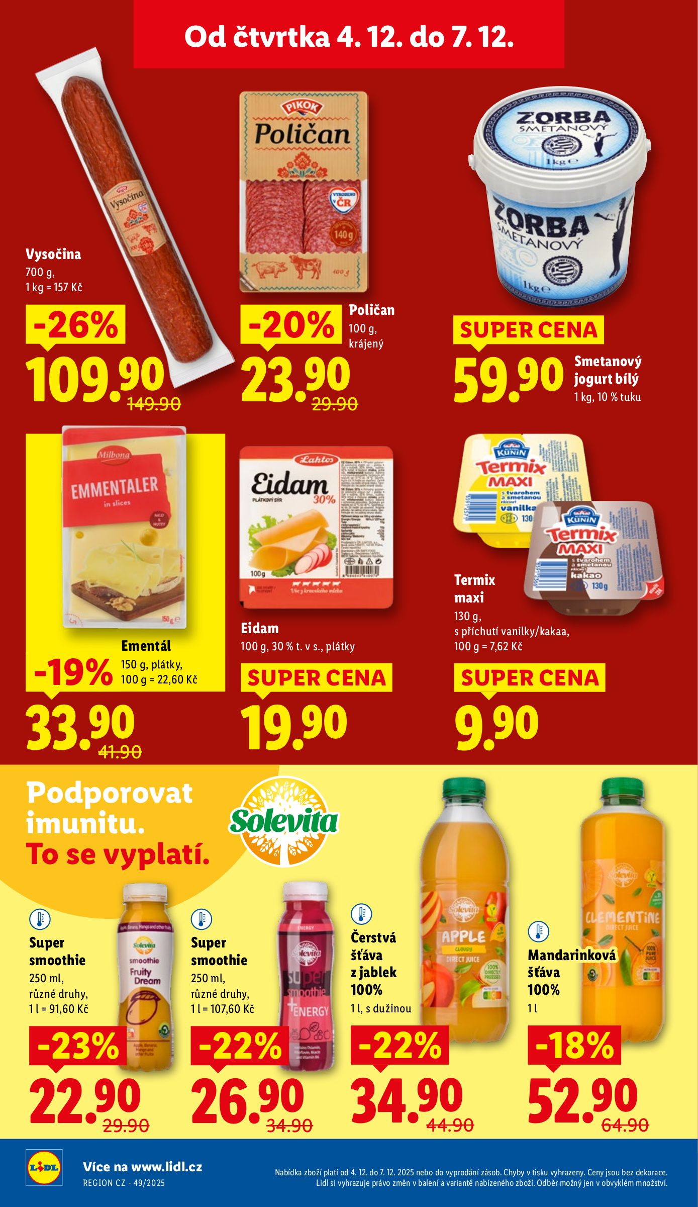 lidl - Aktuální leták Lidl od 04.12. do 07.12. - page: 18