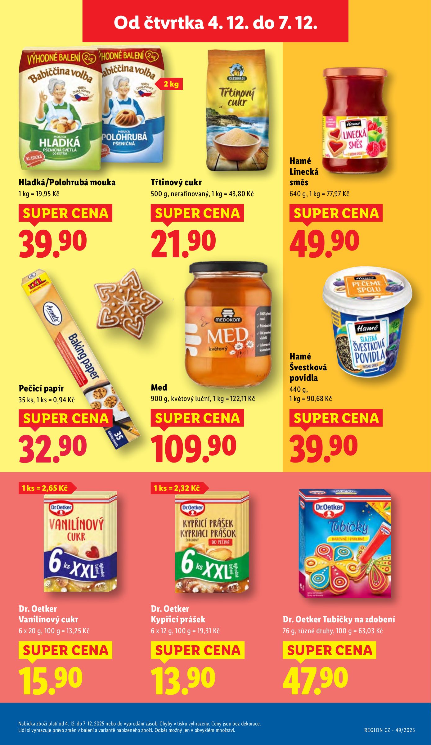 lidl - Aktuální leták Lidl od 04.12. do 07.12. - page: 27