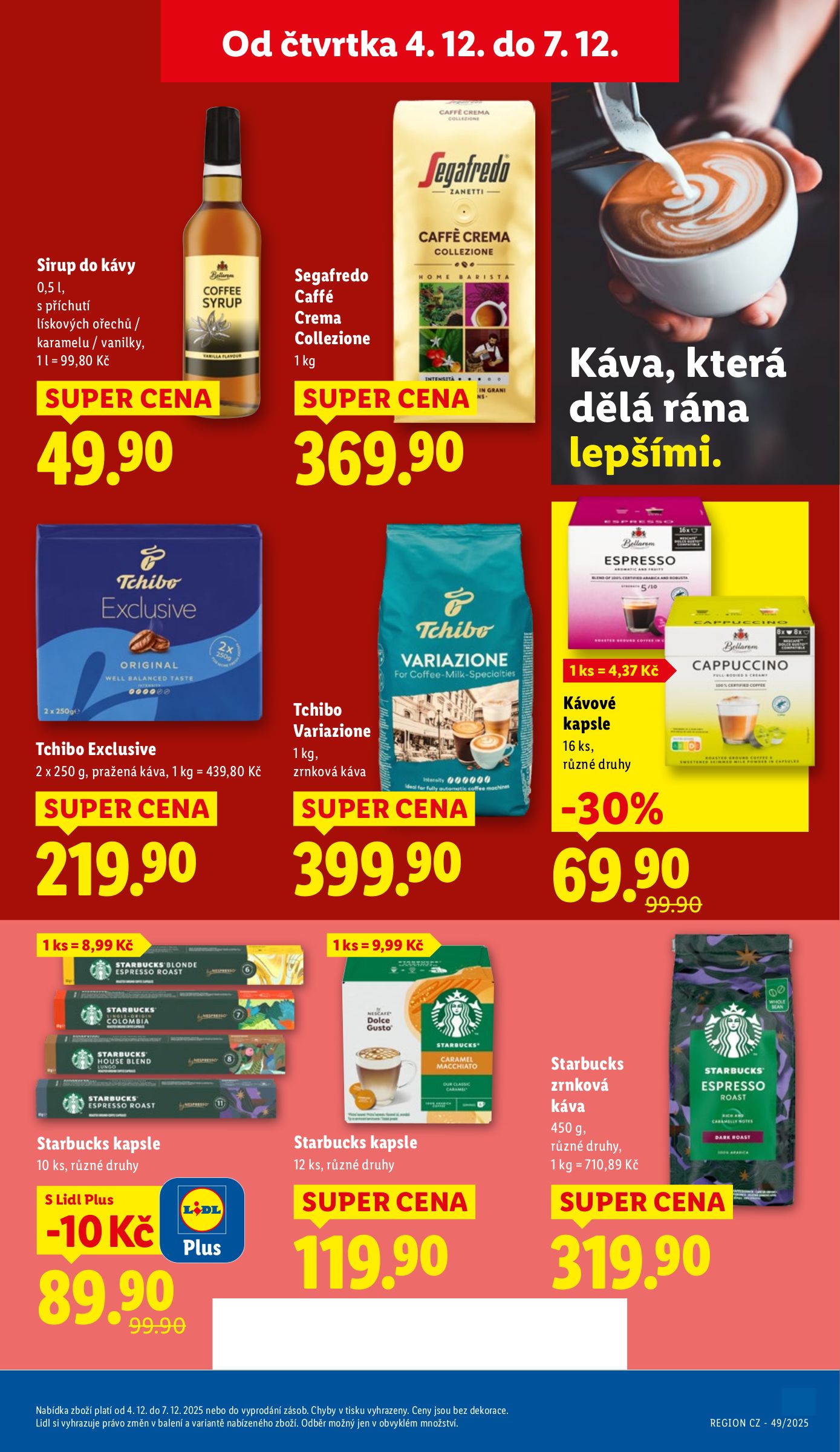lidl - Aktuální leták Lidl od 04.12. do 07.12. - page: 21