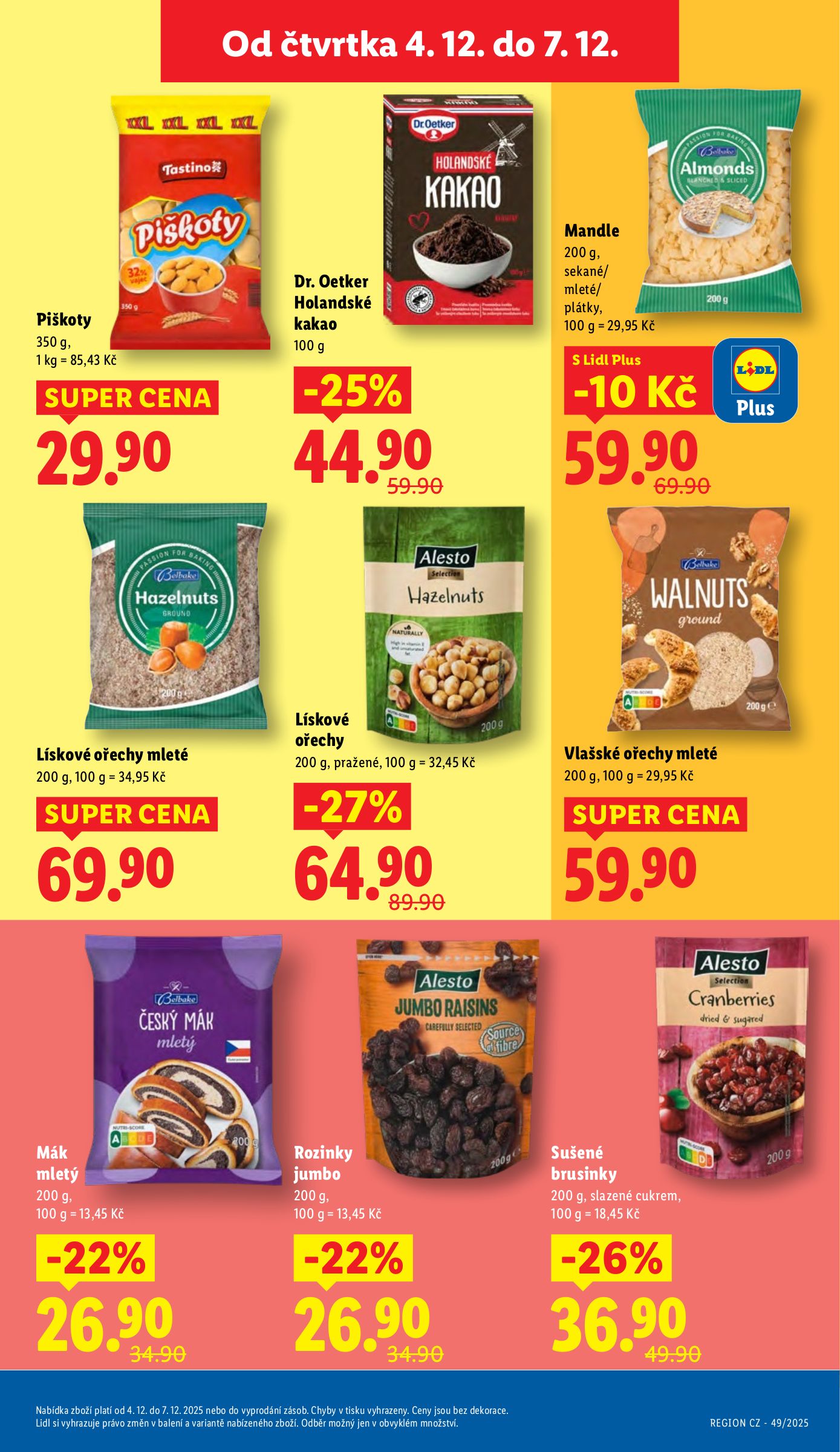 lidl - Aktuální leták Lidl od 04.12. do 07.12. - page: 29