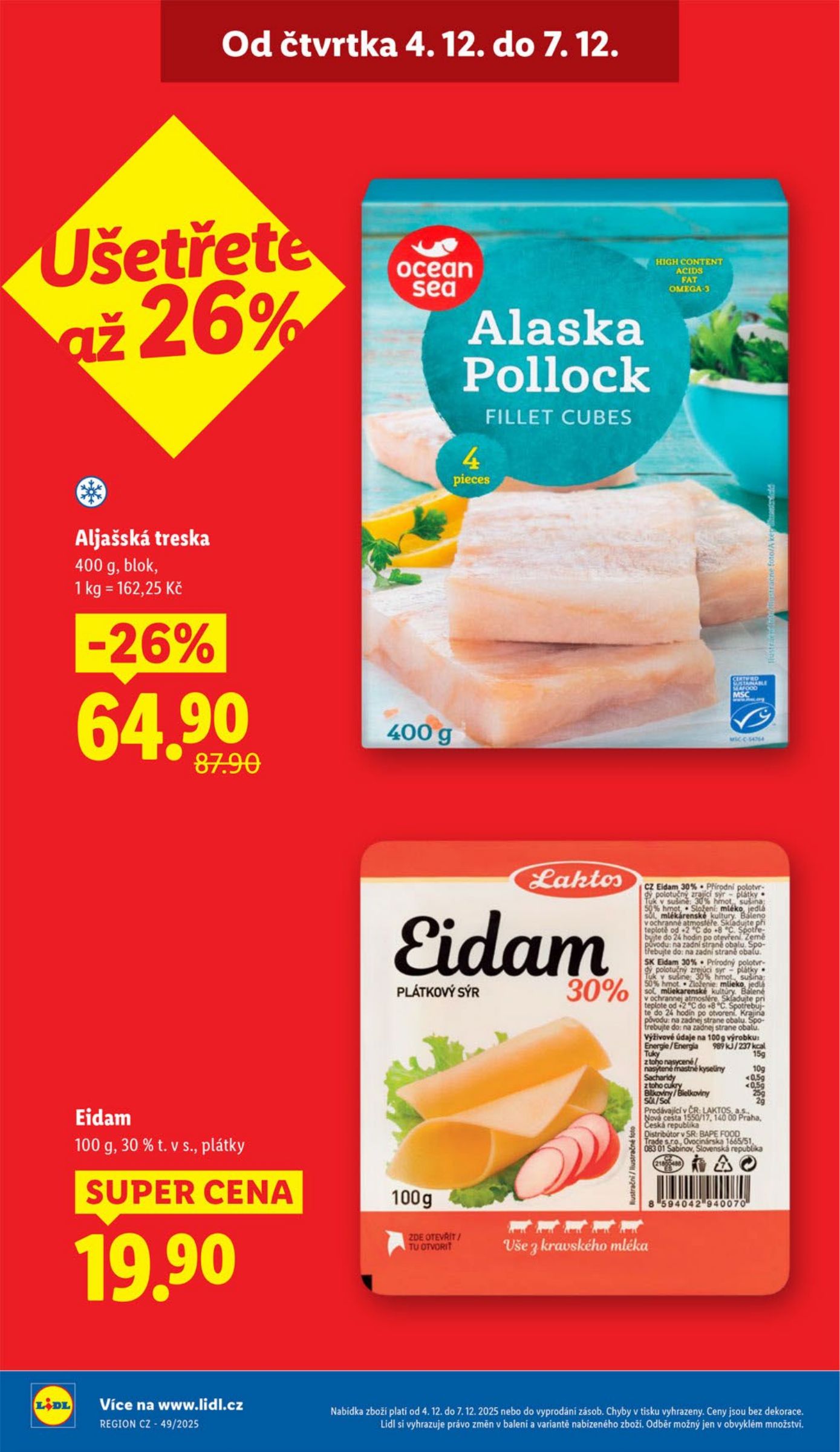 lidl - Aktuální leták Lidl od 04.12. do 07.12. - page: 4