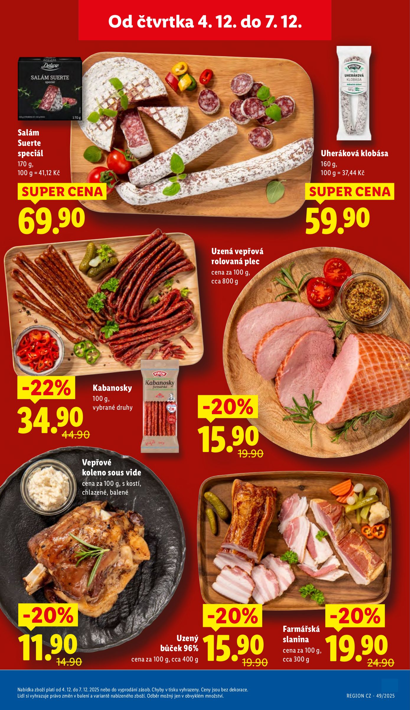 lidl - Aktuální leták Lidl od 04.12. do 07.12. - page: 17