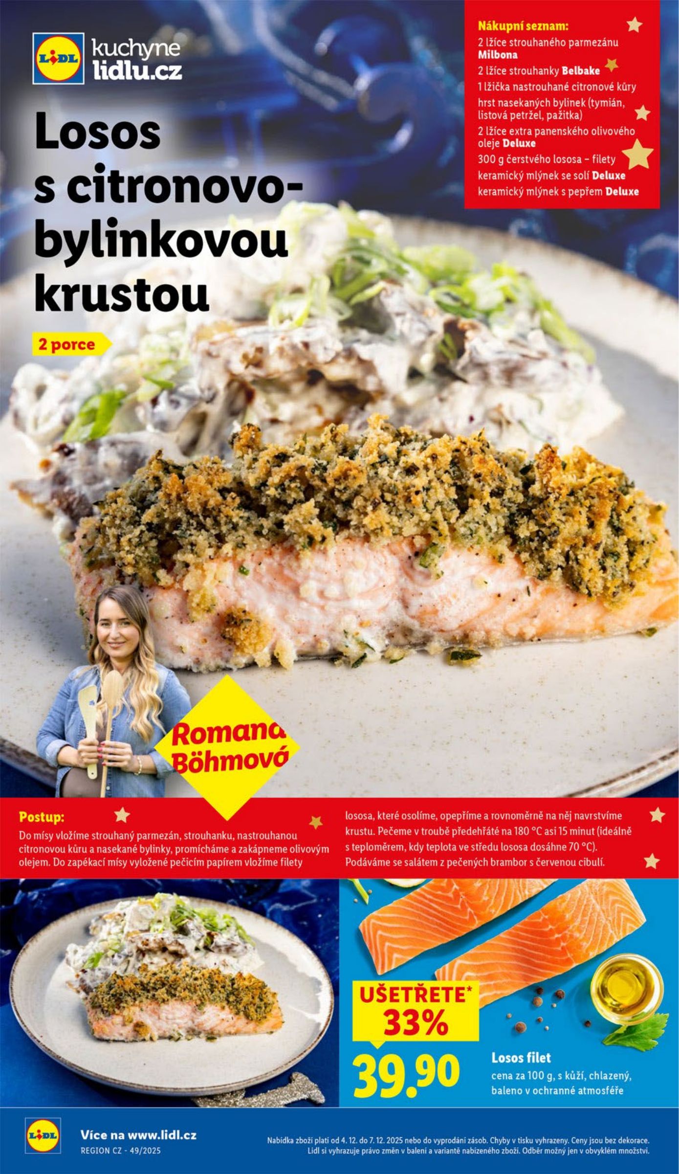 lidl - Aktuální leták Lidl od 04.12. do 07.12. - page: 48