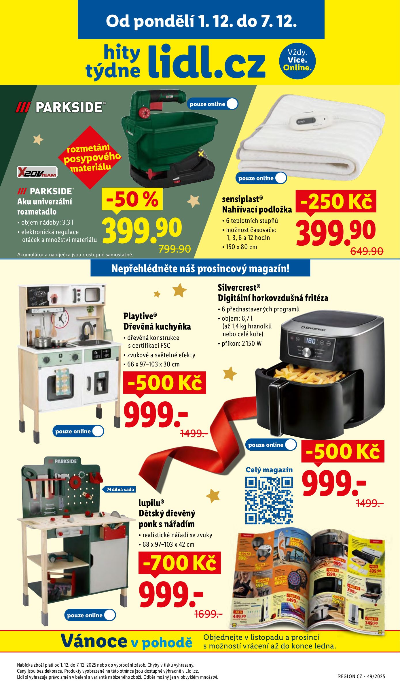 lidl - Aktuální leták Lidl od 04.12. do 07.12. - page: 31