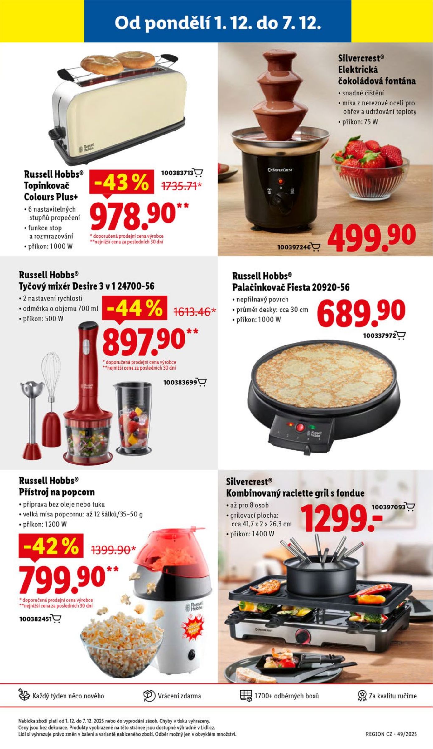 lidl - Aktuální leták Lidl od 04.12. do 07.12. - page: 33