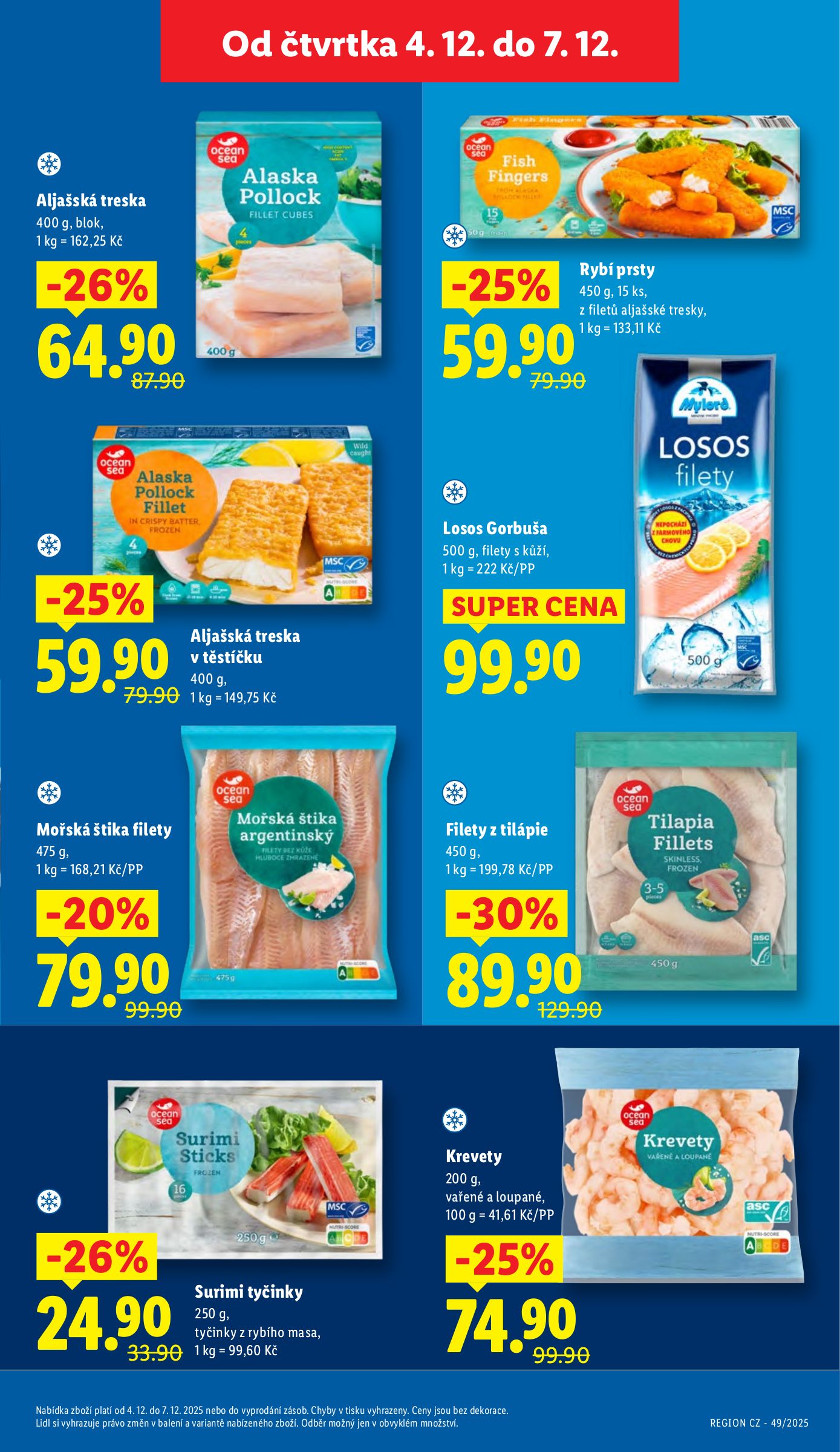 lidl - Aktuální leták Lidl od 04.12. do 07.12. - page: 15