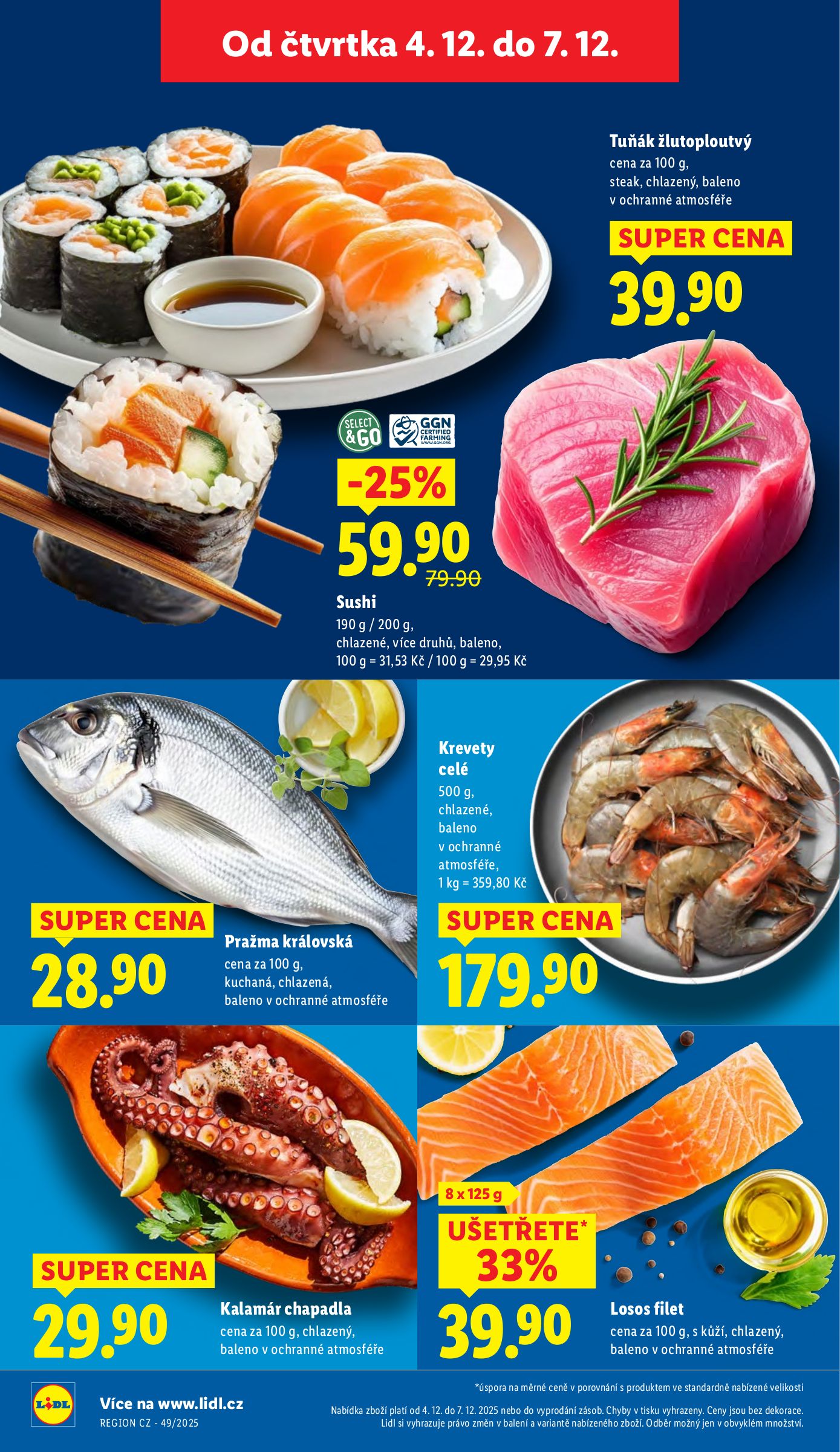 lidl - Aktuální leták Lidl od 04.12. do 07.12. - page: 14