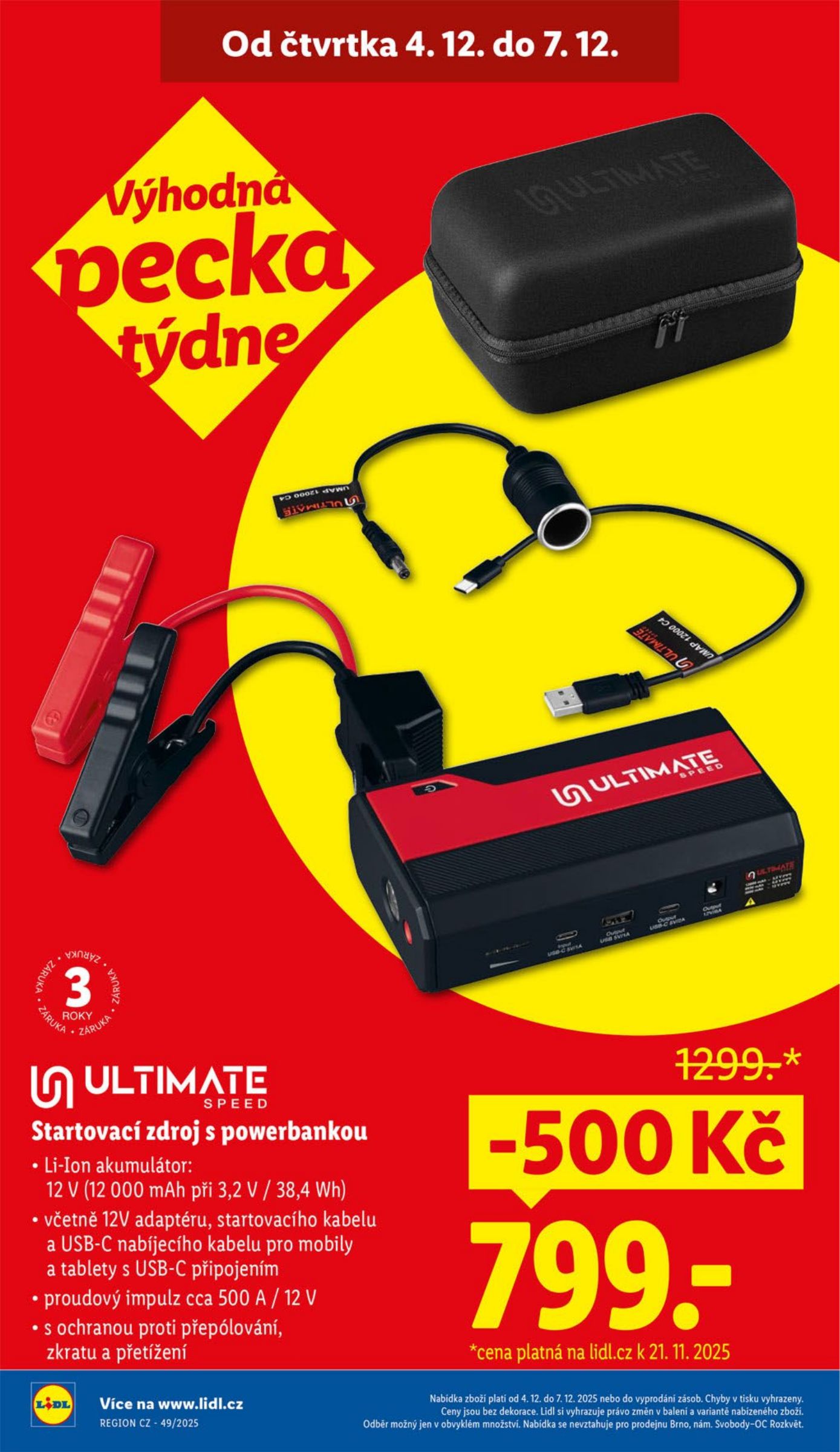 lidl - Aktuální leták Lidl od 04.12. do 07.12. - page: 6