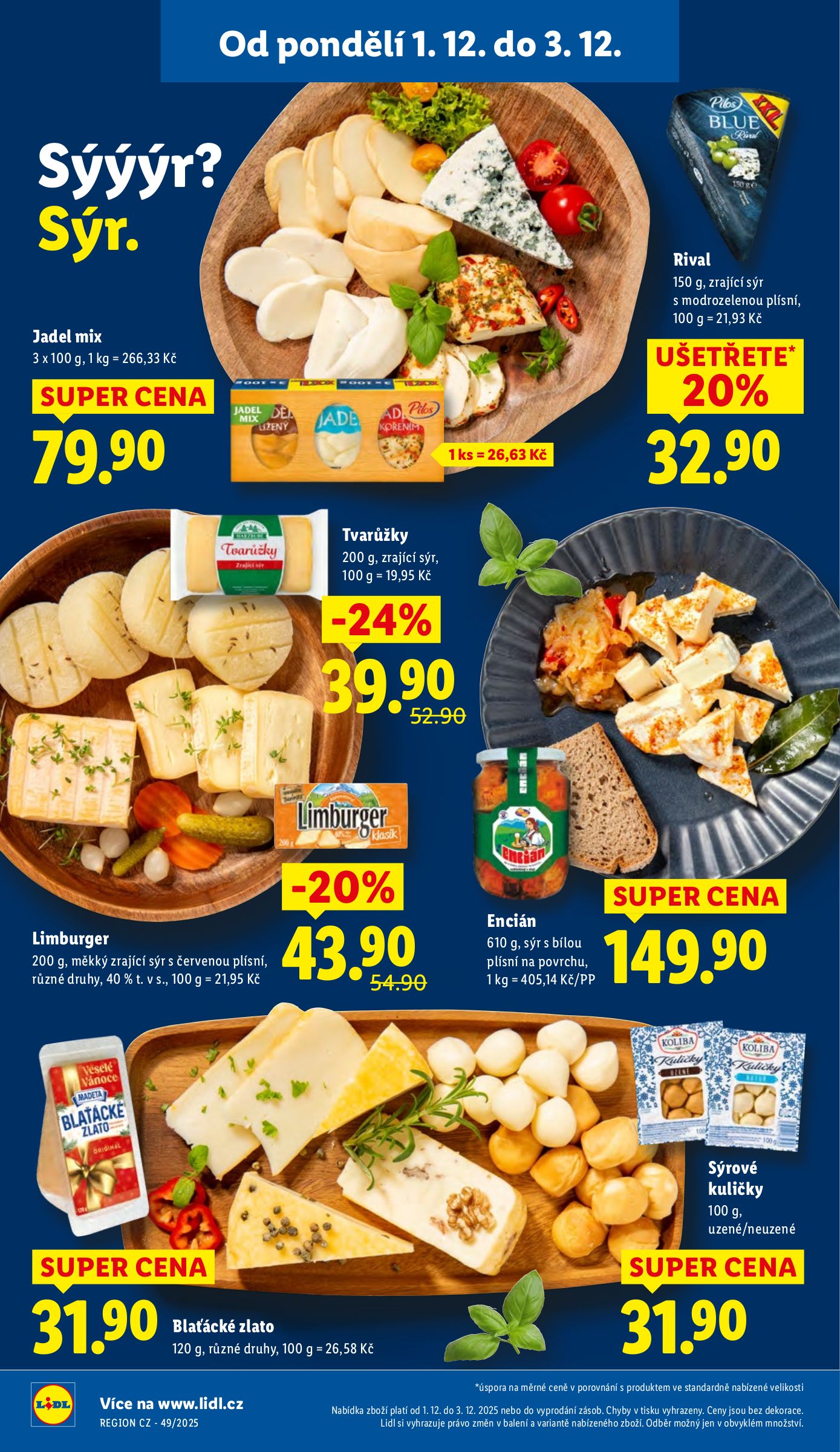 lidl - Aktuální leták Lidl od 01.12. do 03.12. - page: 16