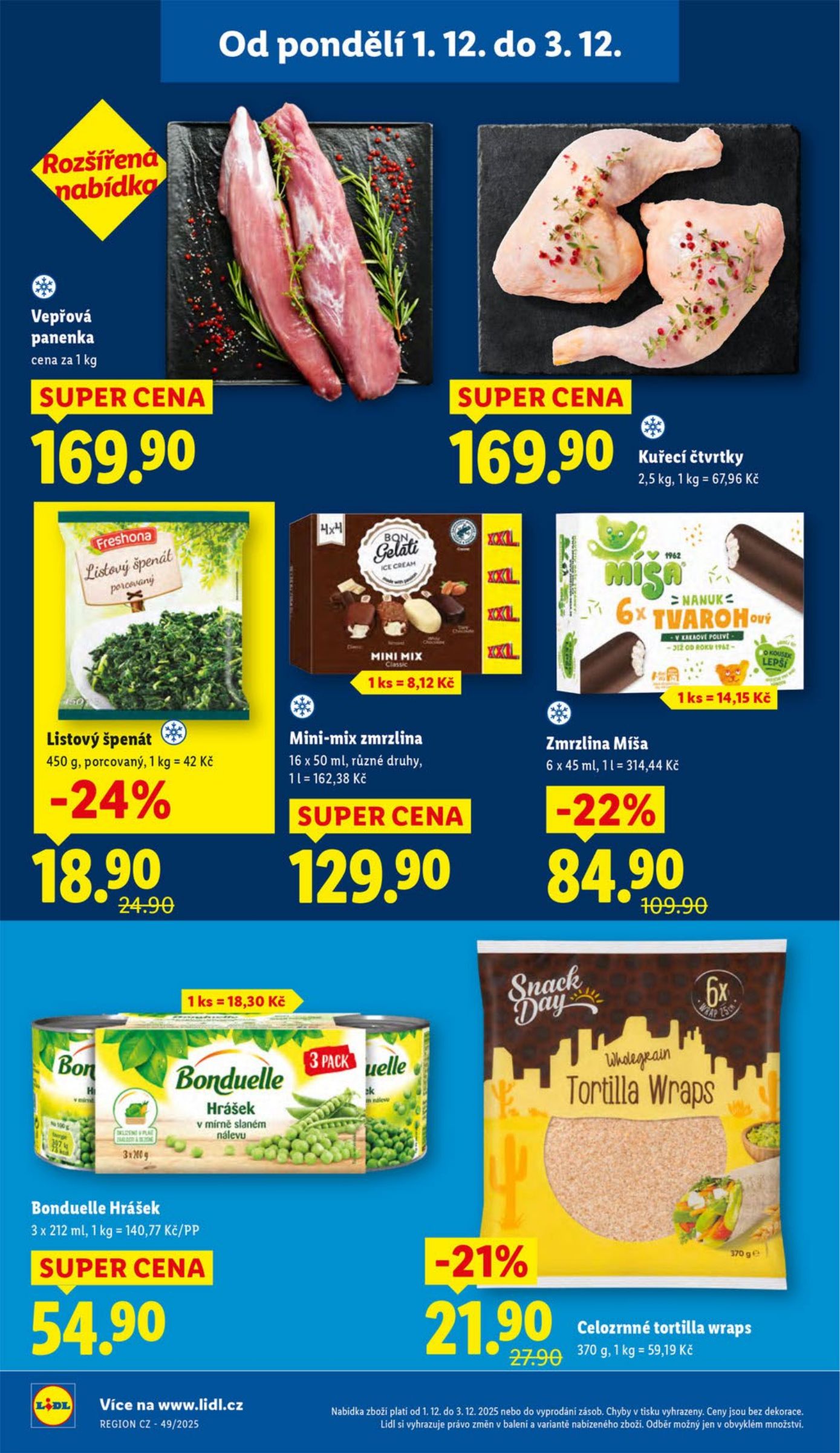 lidl - Aktuální leták Lidl od 01.12. do 03.12. - page: 32