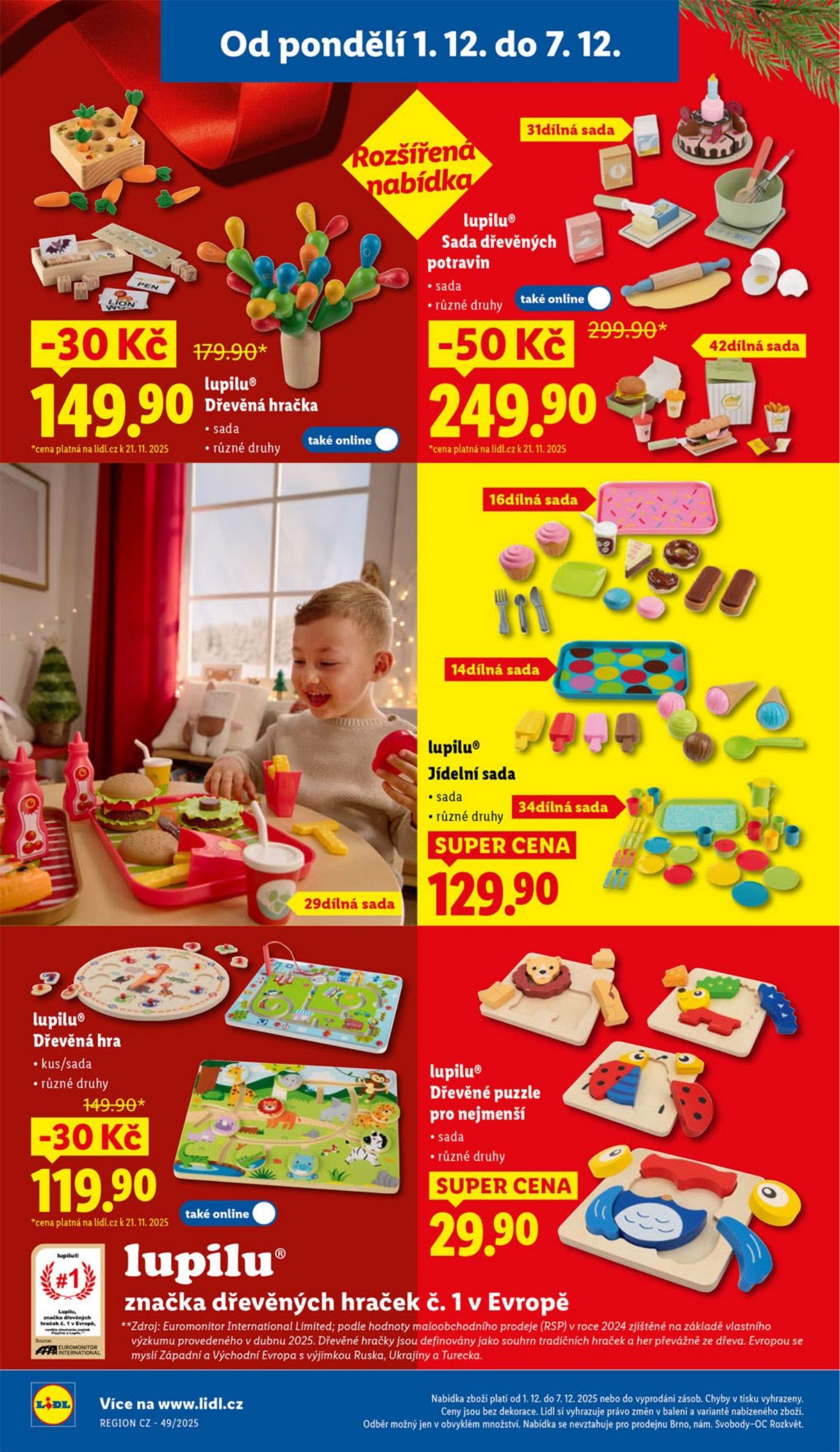 lidl - Aktuální leták Lidl od 01.12. do 03.12. - page: 44