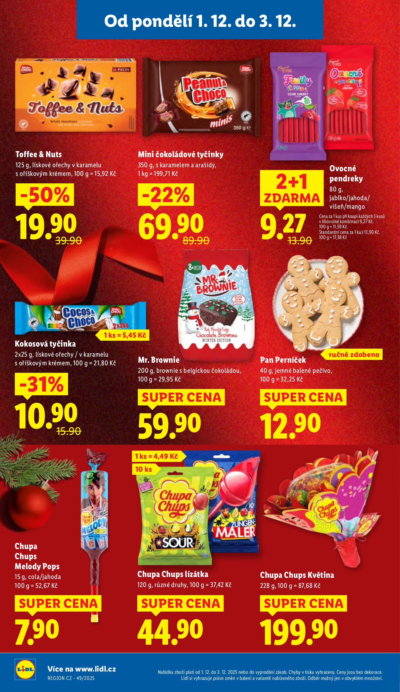 lidl - Aktuální leták Lidl od 01.12. do 03.12. - page: 26