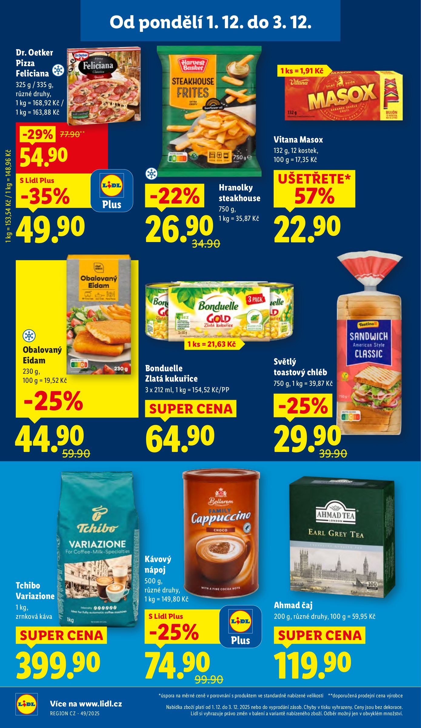 lidl - Aktuální leták Lidl od 01.12. do 03.12. - page: 28