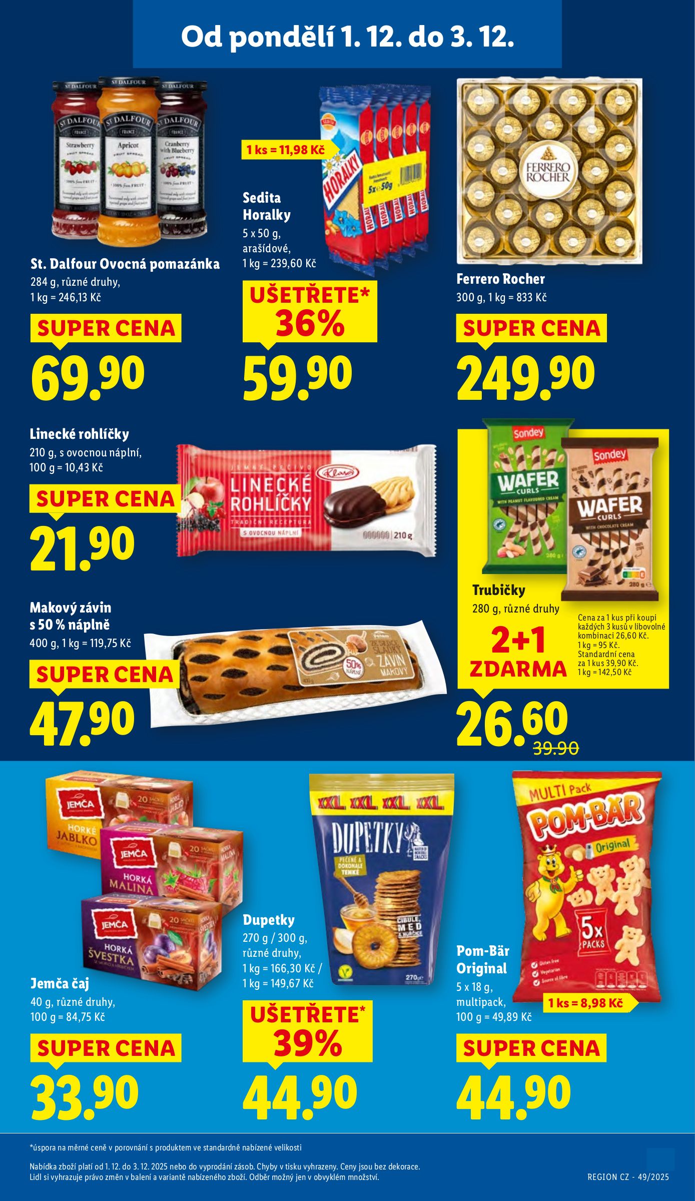 lidl - Aktuální leták Lidl od 01.12. do 03.12. - page: 29
