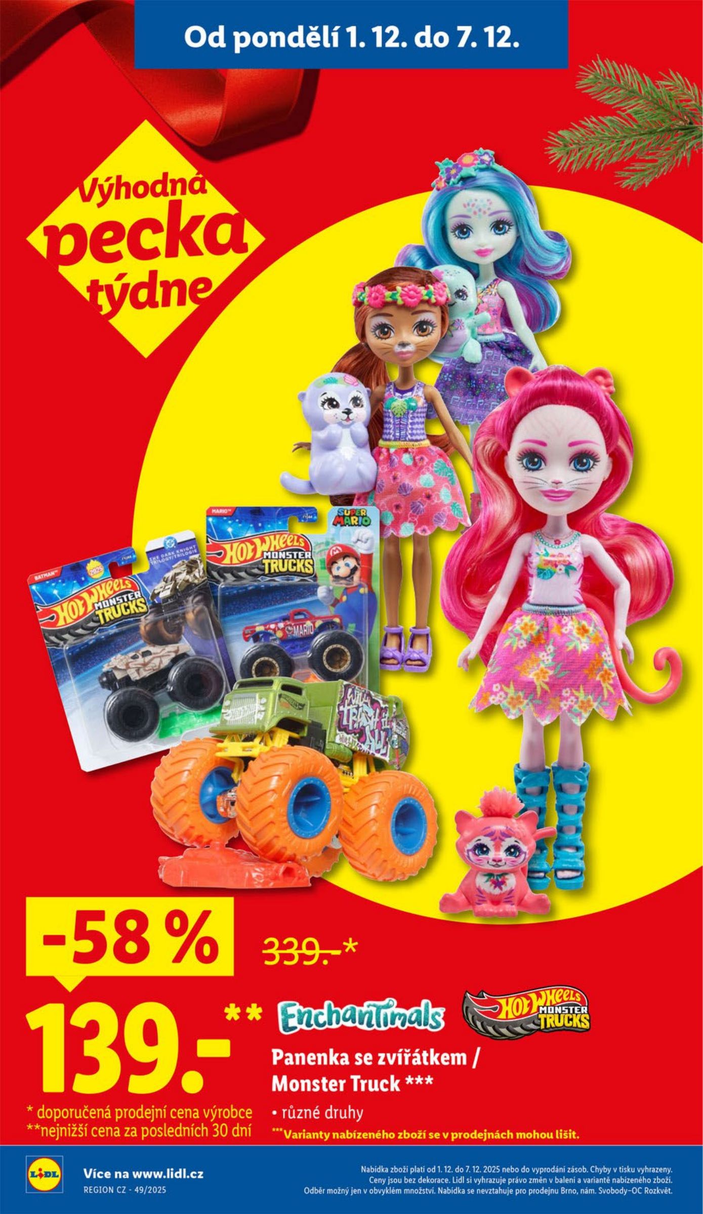 lidl - Aktuální leták Lidl od 01.12. do 03.12. - page: 6