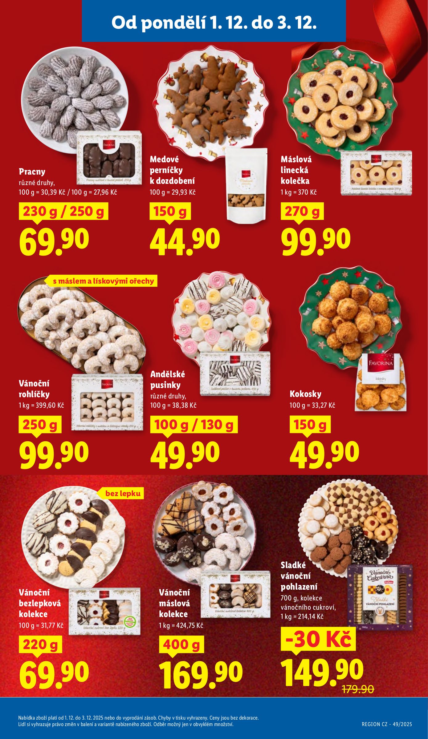 lidl - Aktuální leták Lidl od 01.12. do 03.12. - page: 27