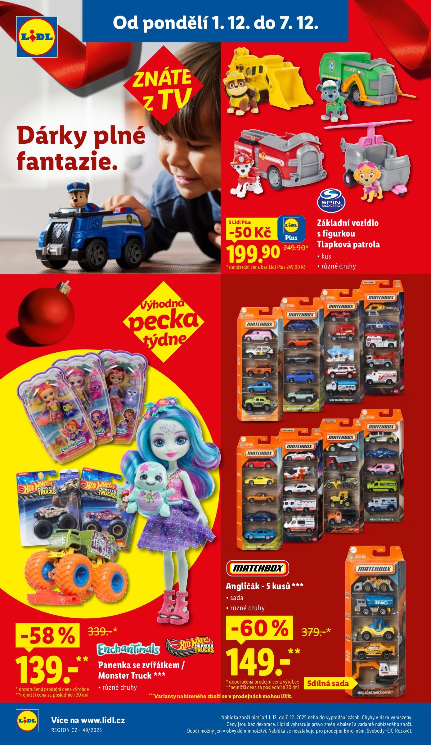 lidl - Aktuální leták Lidl od 01.12. do 03.12. - page: 40