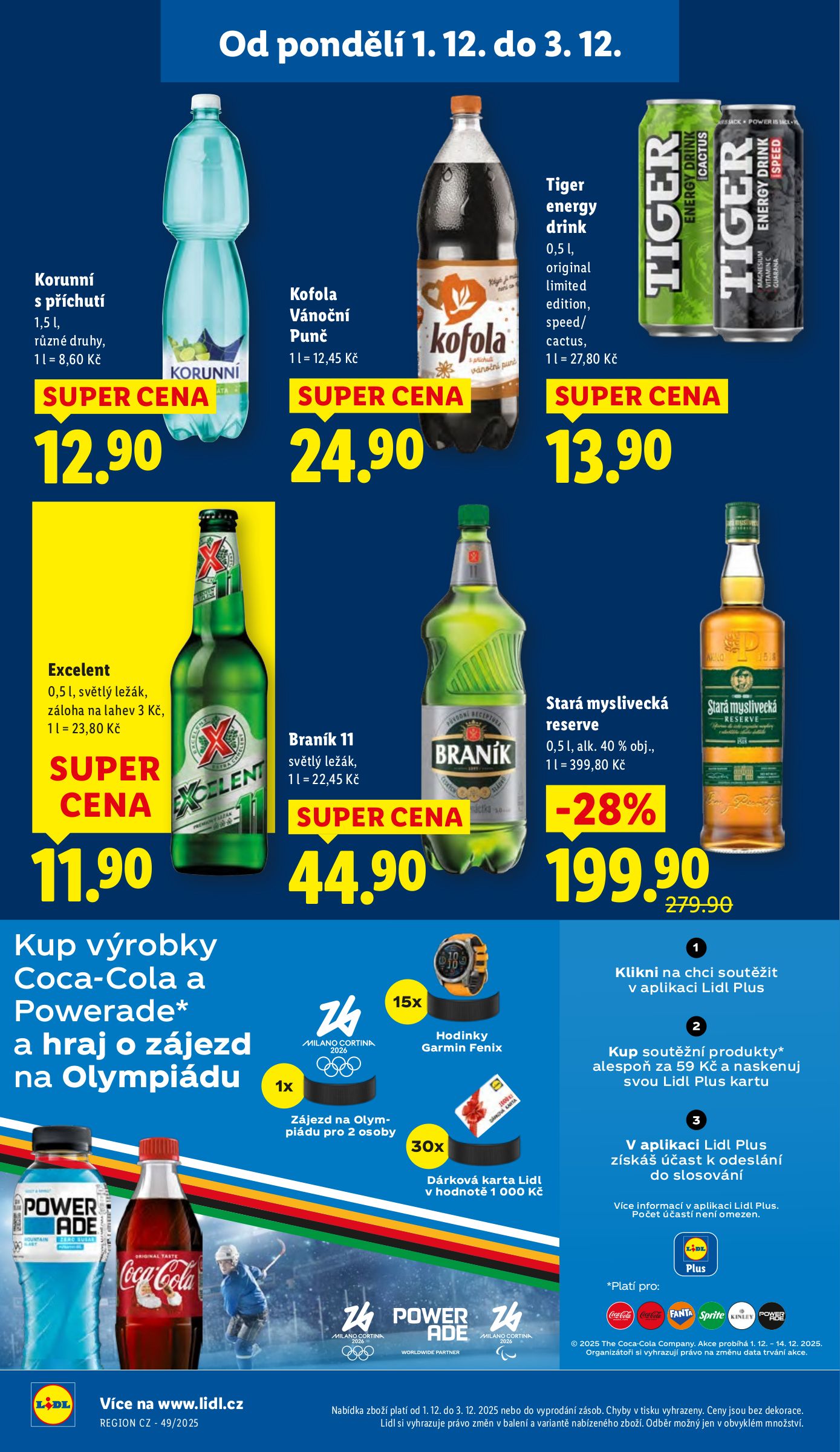 lidl - Aktuální leták Lidl od 01.12. do 03.12. - page: 30