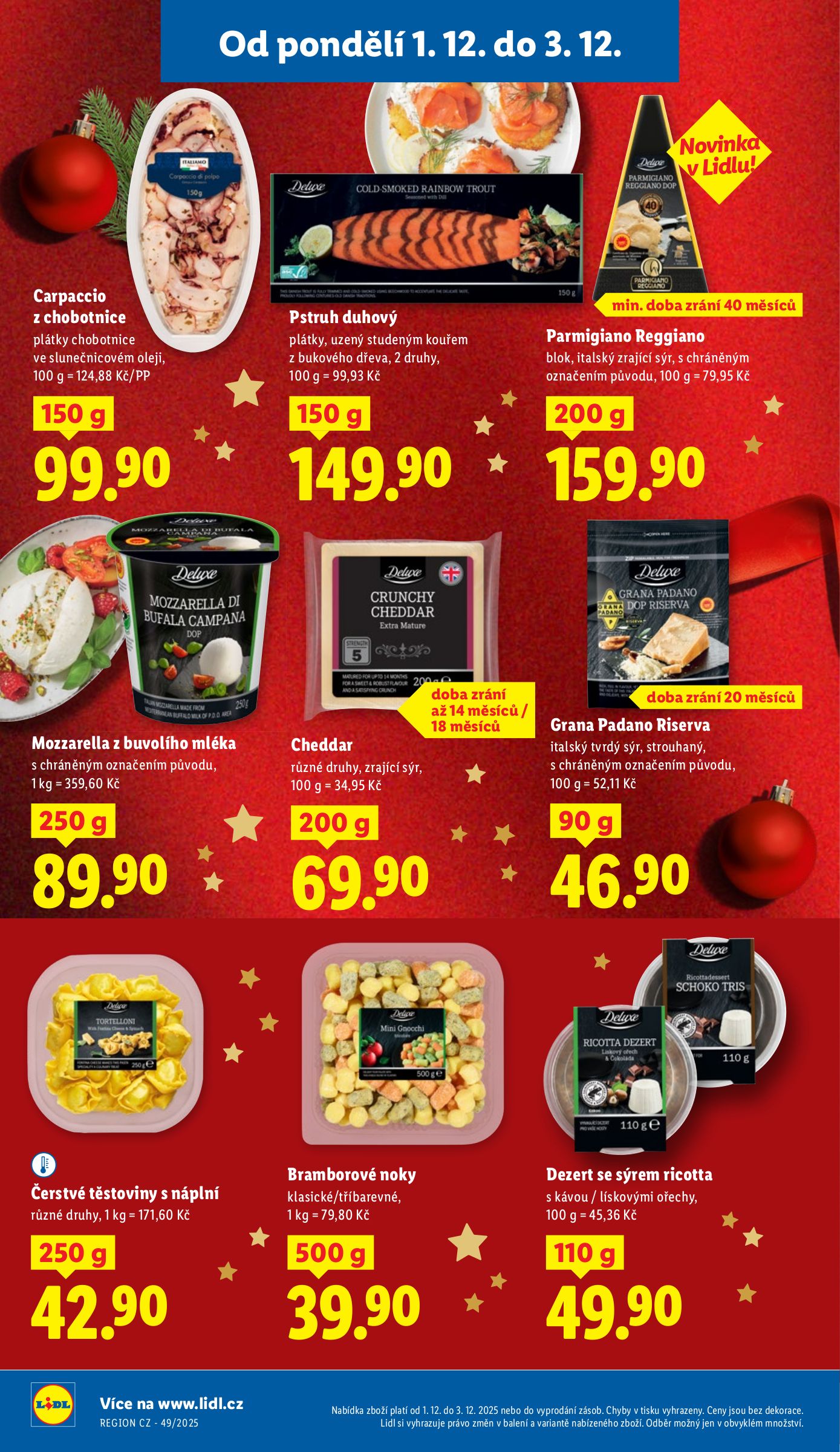 lidl - Aktuální leták Lidl od 01.12. do 03.12. - page: 20