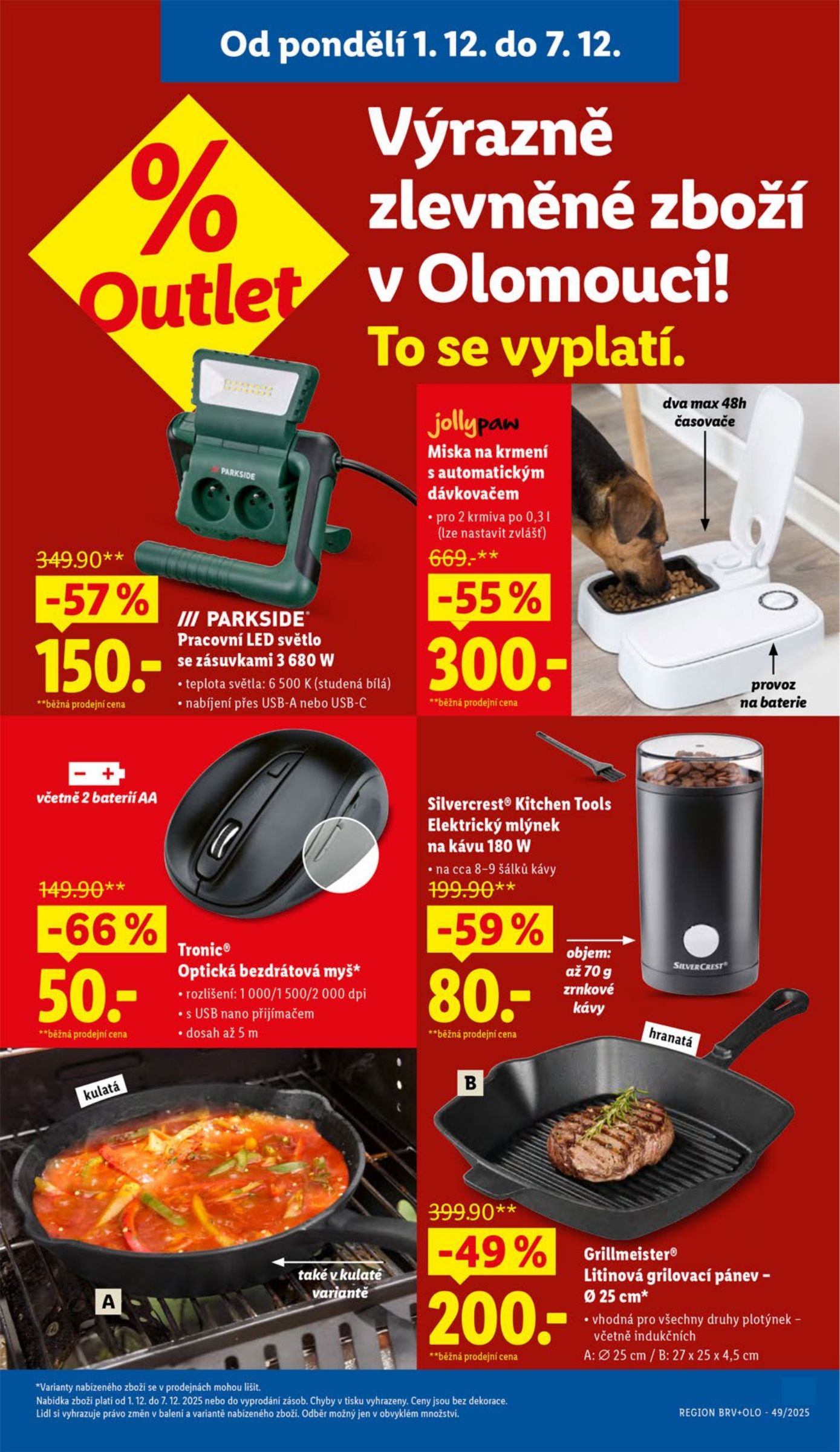 lidl - Aktuální leták Lidl od 01.12. do 03.12. - page: 7