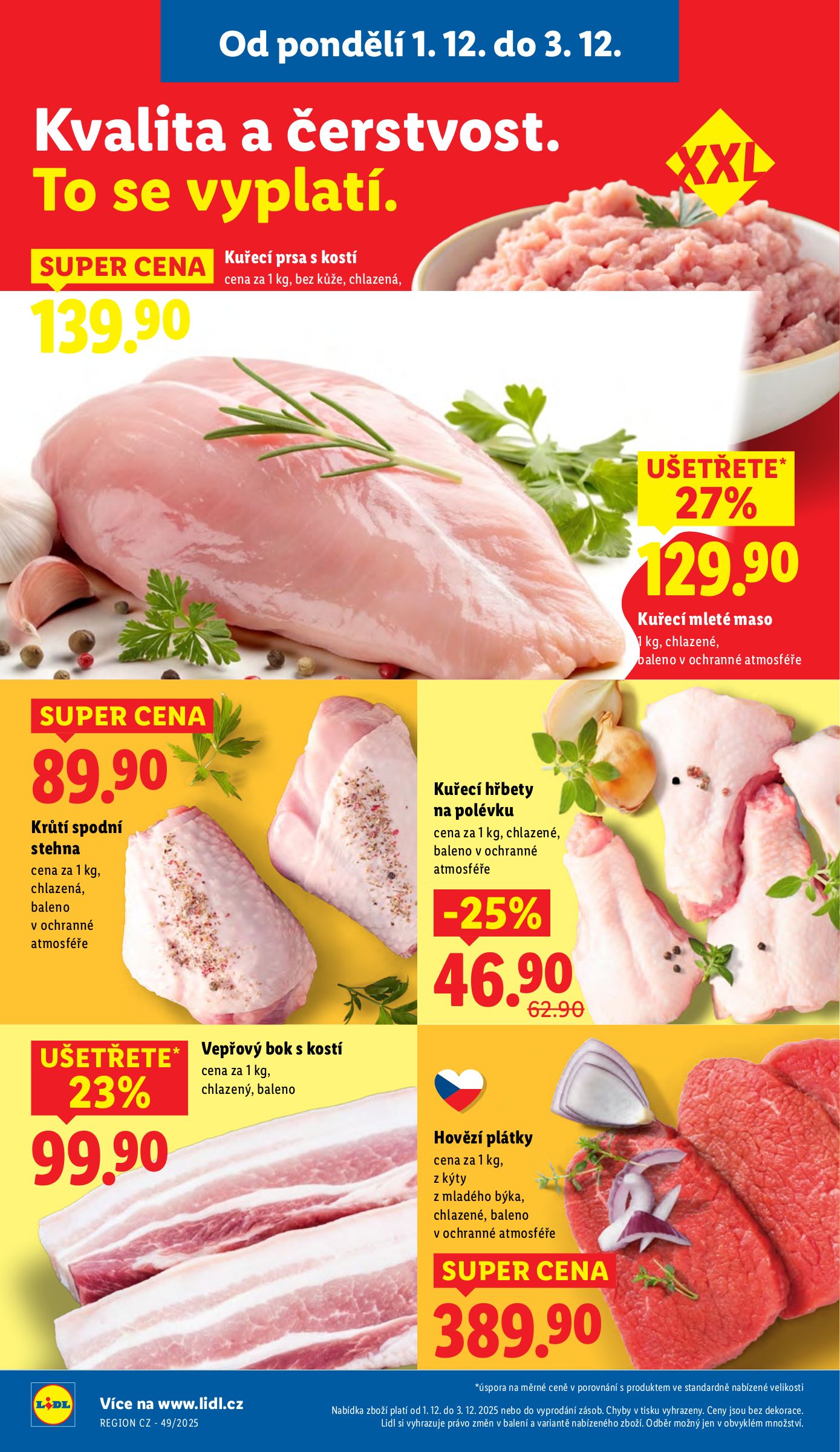 lidl - Aktuální leták Lidl od 01.12. do 03.12. - page: 14