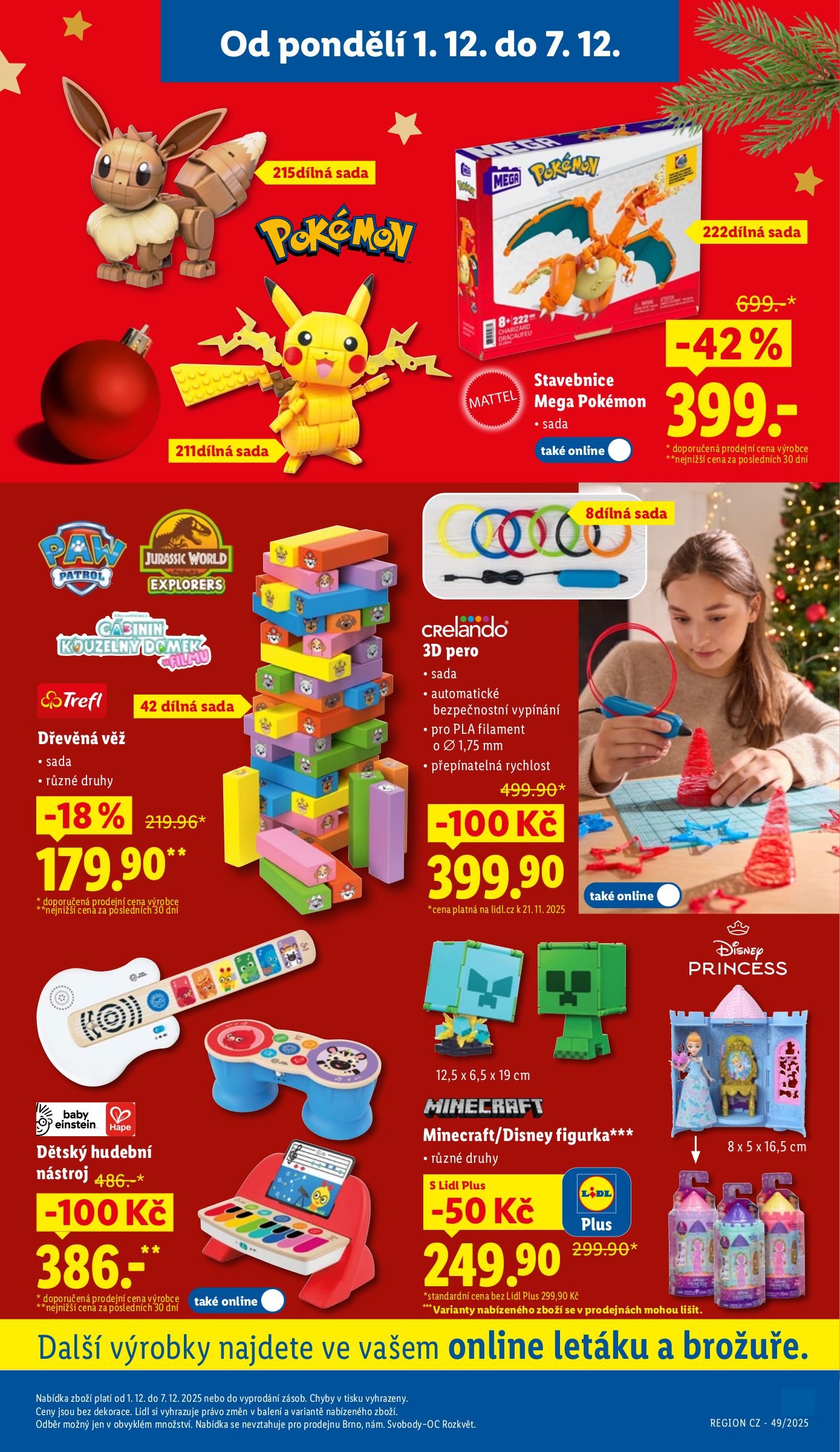 lidl - Aktuální leták Lidl od 01.12. do 03.12. - page: 43