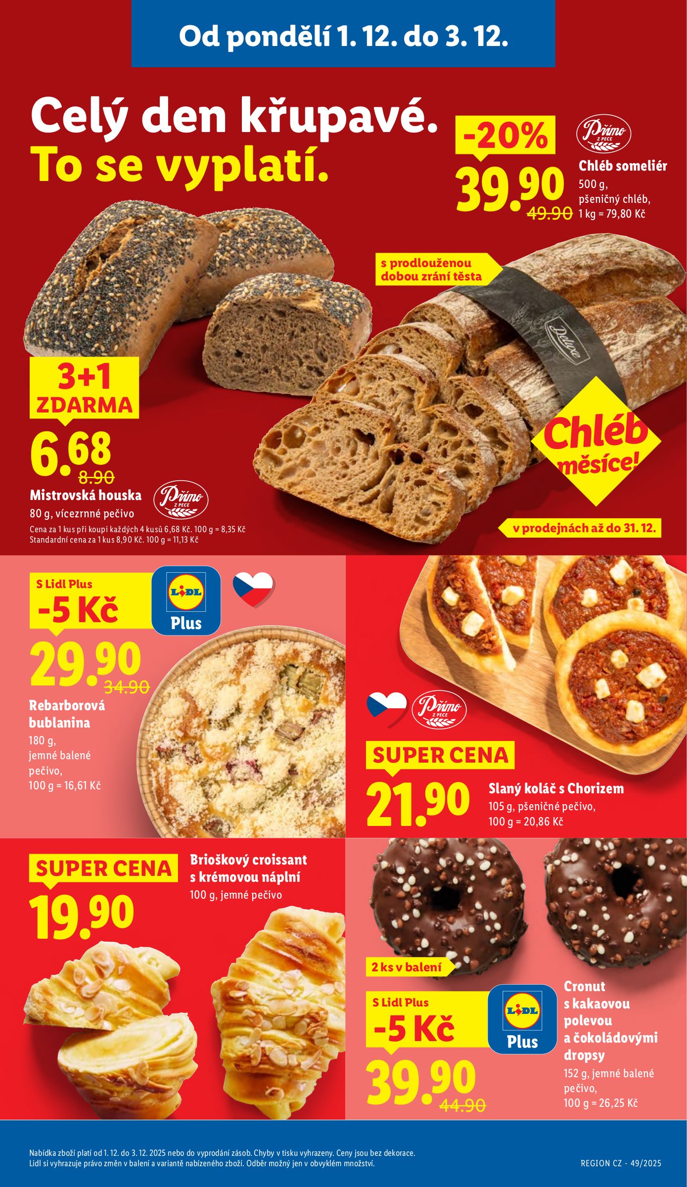 lidl - Aktuální leták Lidl od 01.12. do 03.12. - page: 11