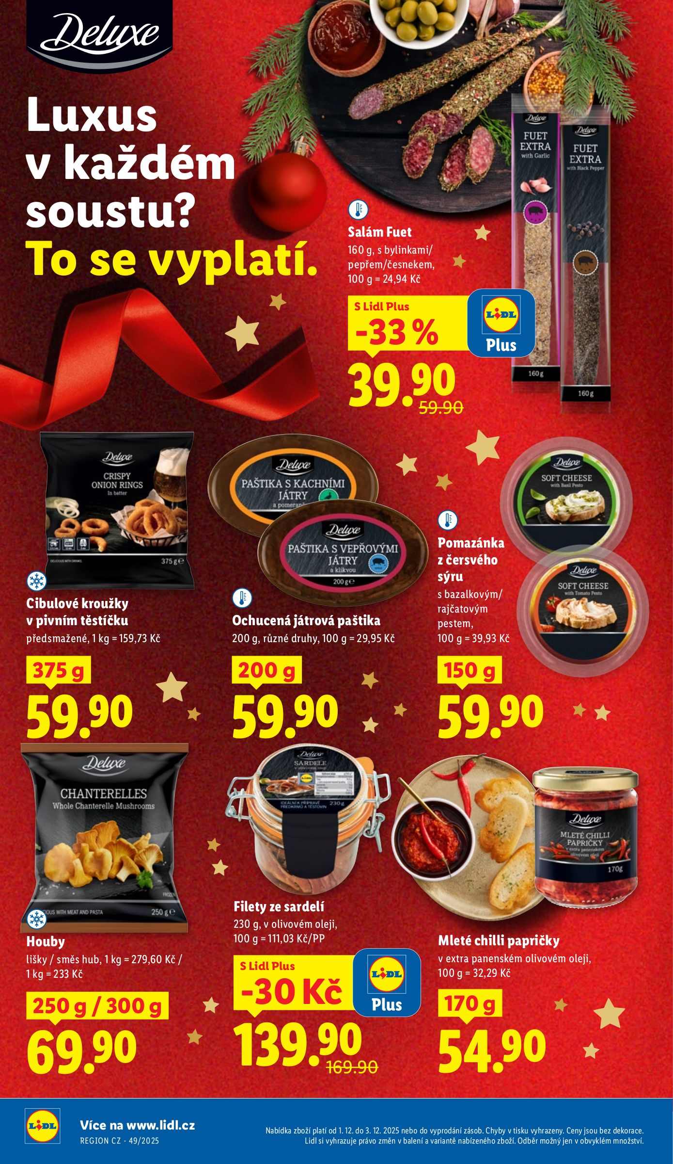 lidl - Aktuální leták Lidl od 01.12. do 03.12. - page: 18