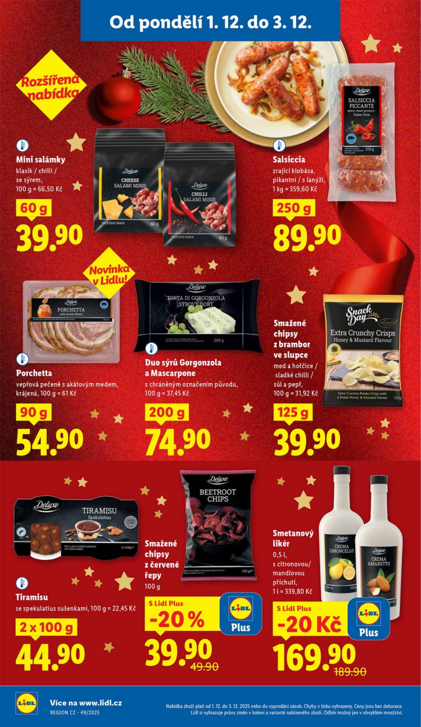 lidl - Aktuální leták Lidl od 01.12. do 03.12. - page: 22