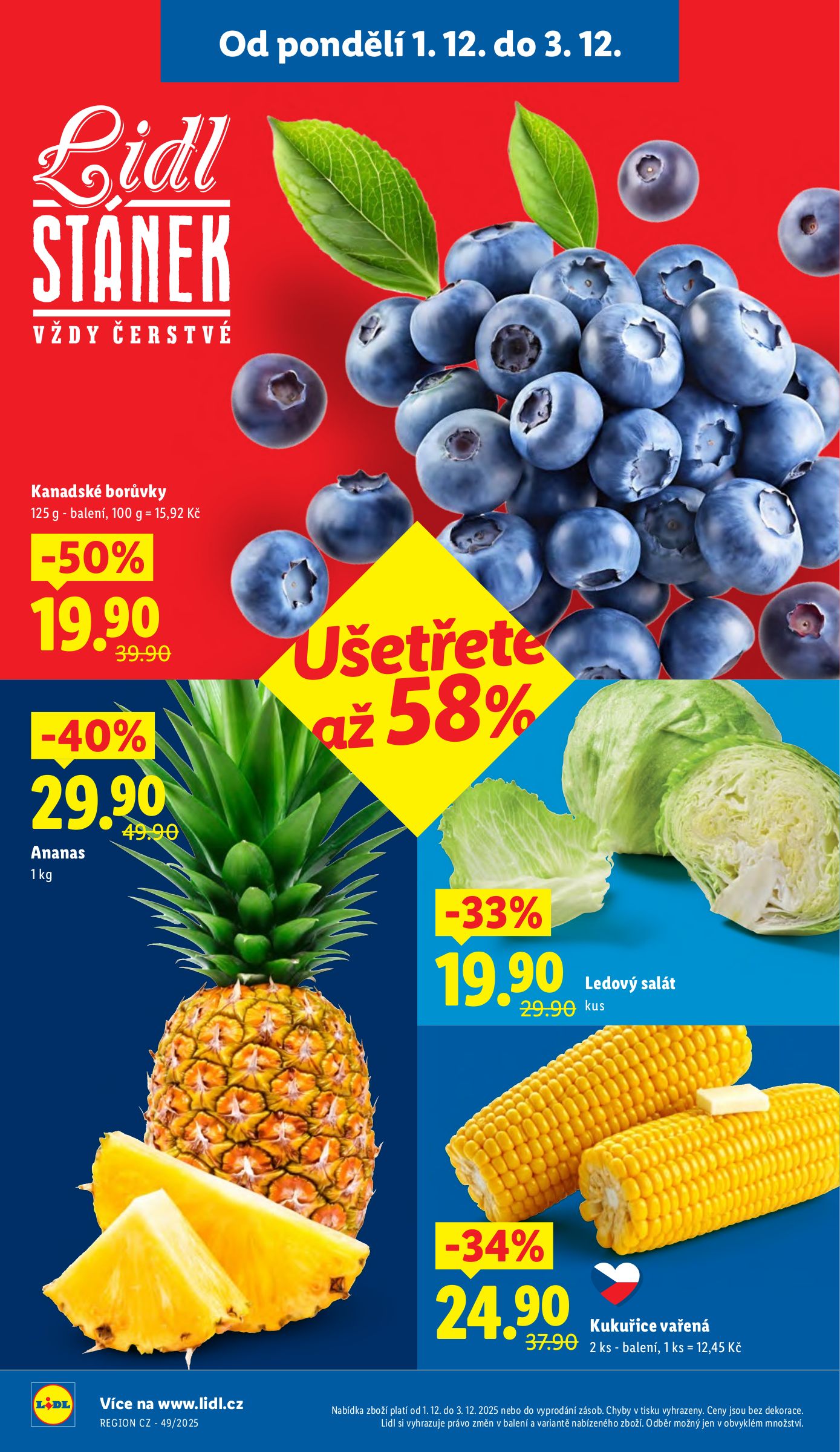 lidl - Aktuální leták Lidl od 01.12. do 03.12. - page: 12