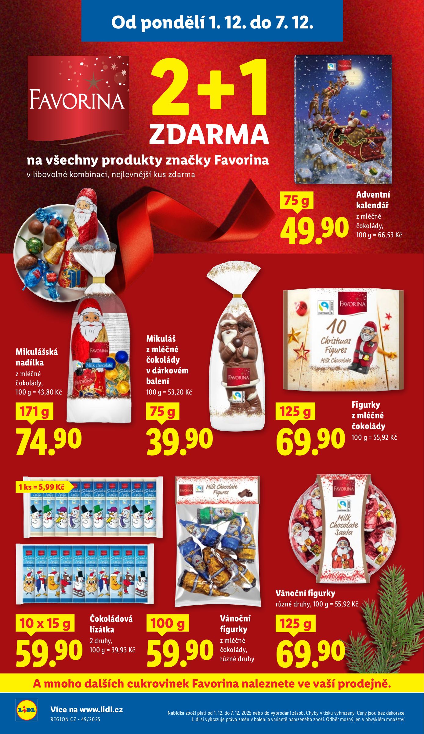 lidl - Aktuální leták Lidl od 01.12. do 03.12. - page: 10