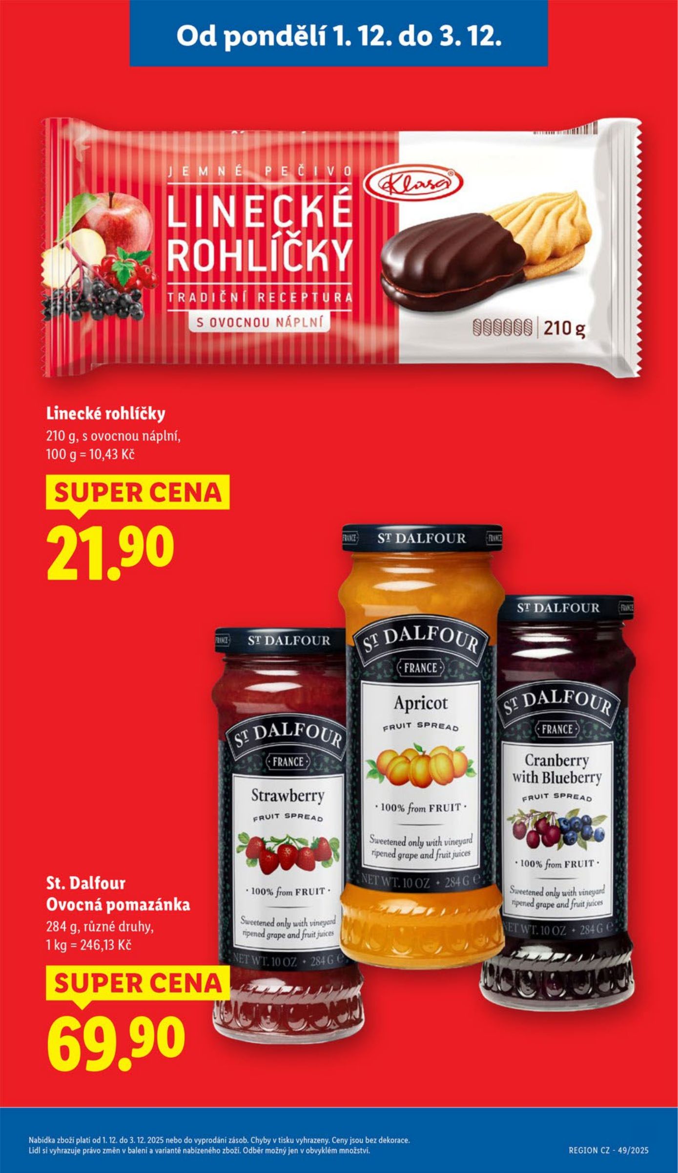 lidl - Aktuální leták Lidl od 01.12. do 03.12. - page: 5