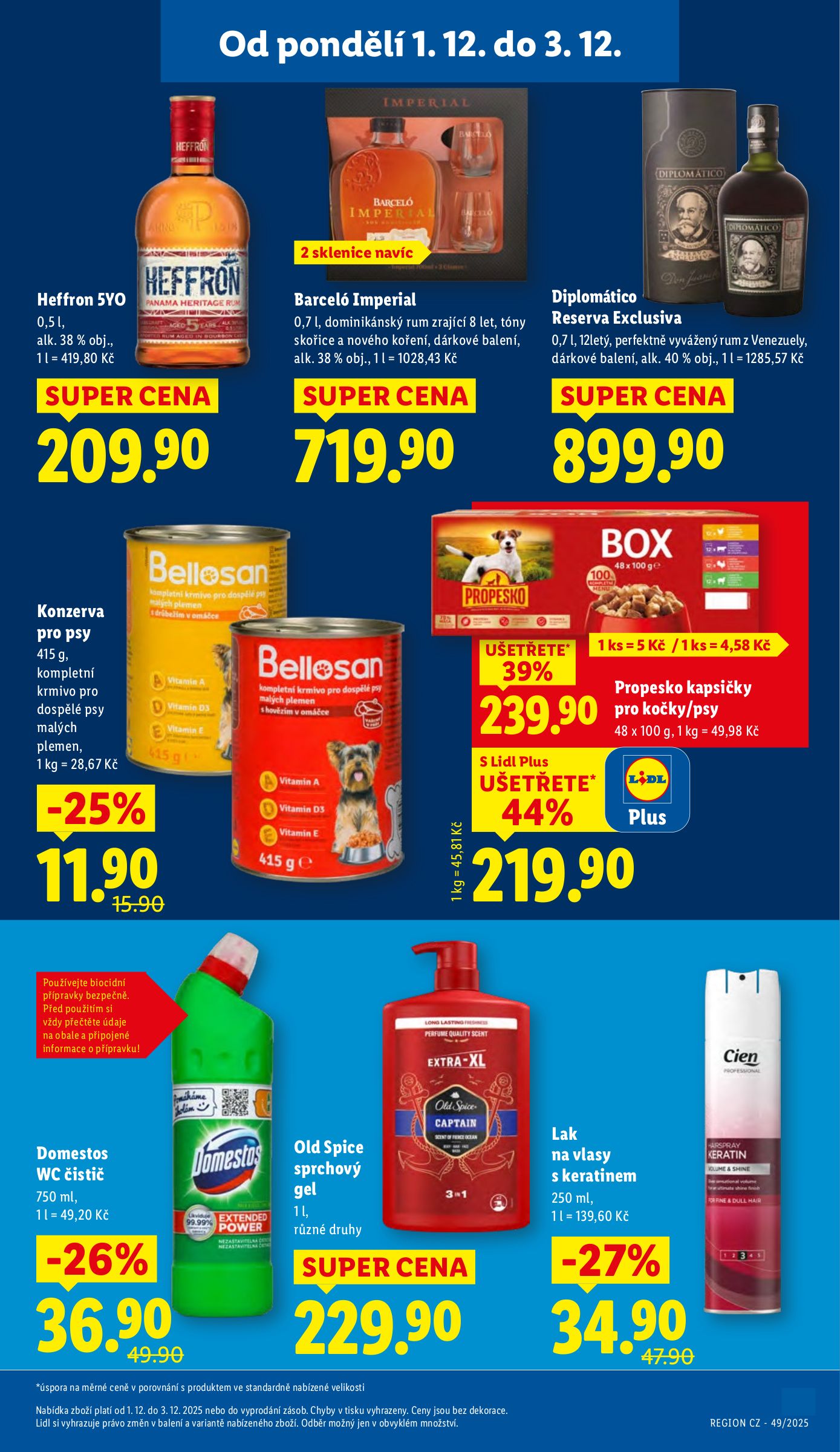 lidl - Aktuální leták Lidl od 01.12. do 03.12. - page: 34