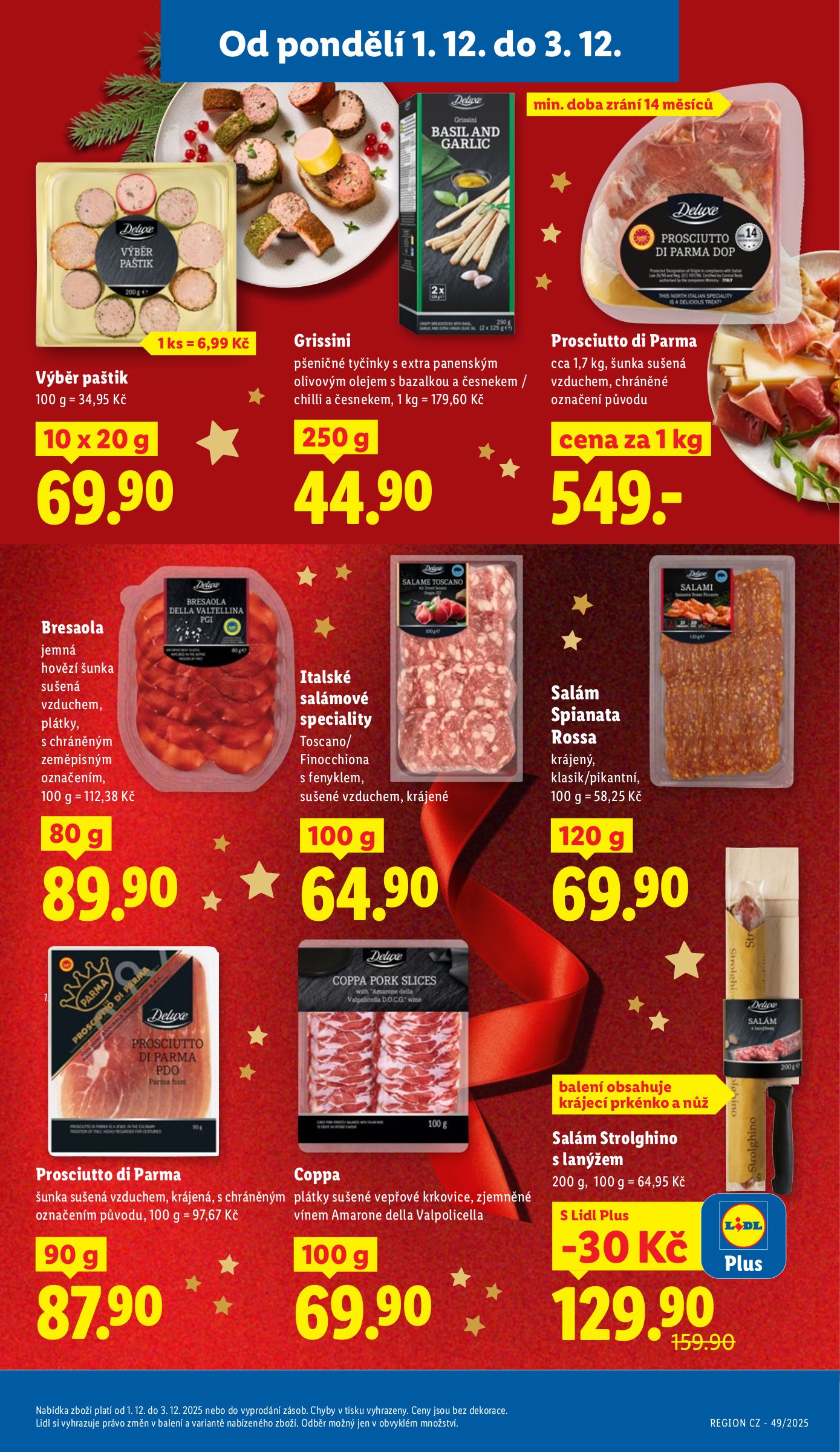 lidl - Aktuální leták Lidl od 01.12. do 03.12. - page: 19